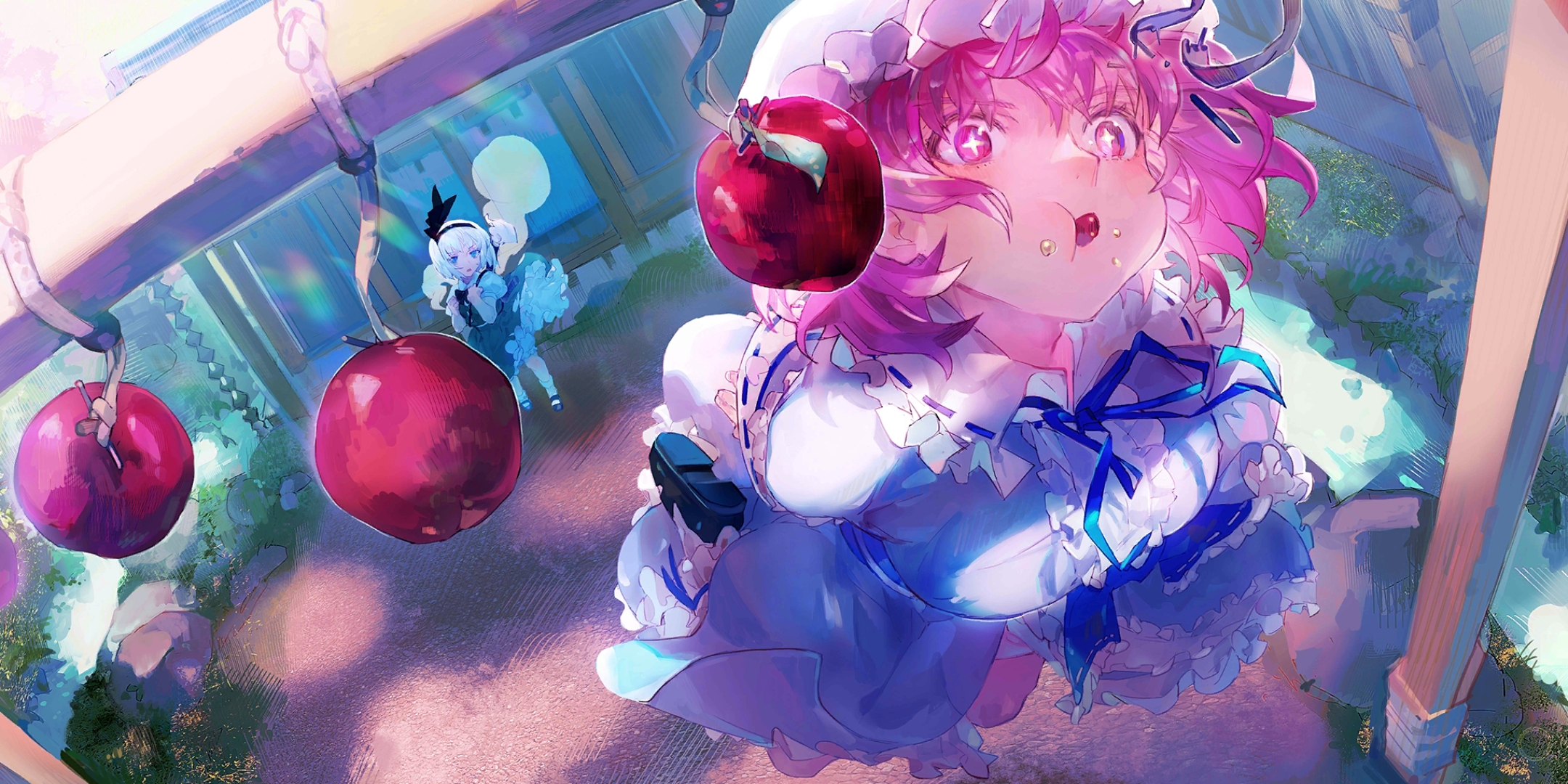 幽雅的盛开吧，墨染の樱花！ 电脑壁纸-第9张