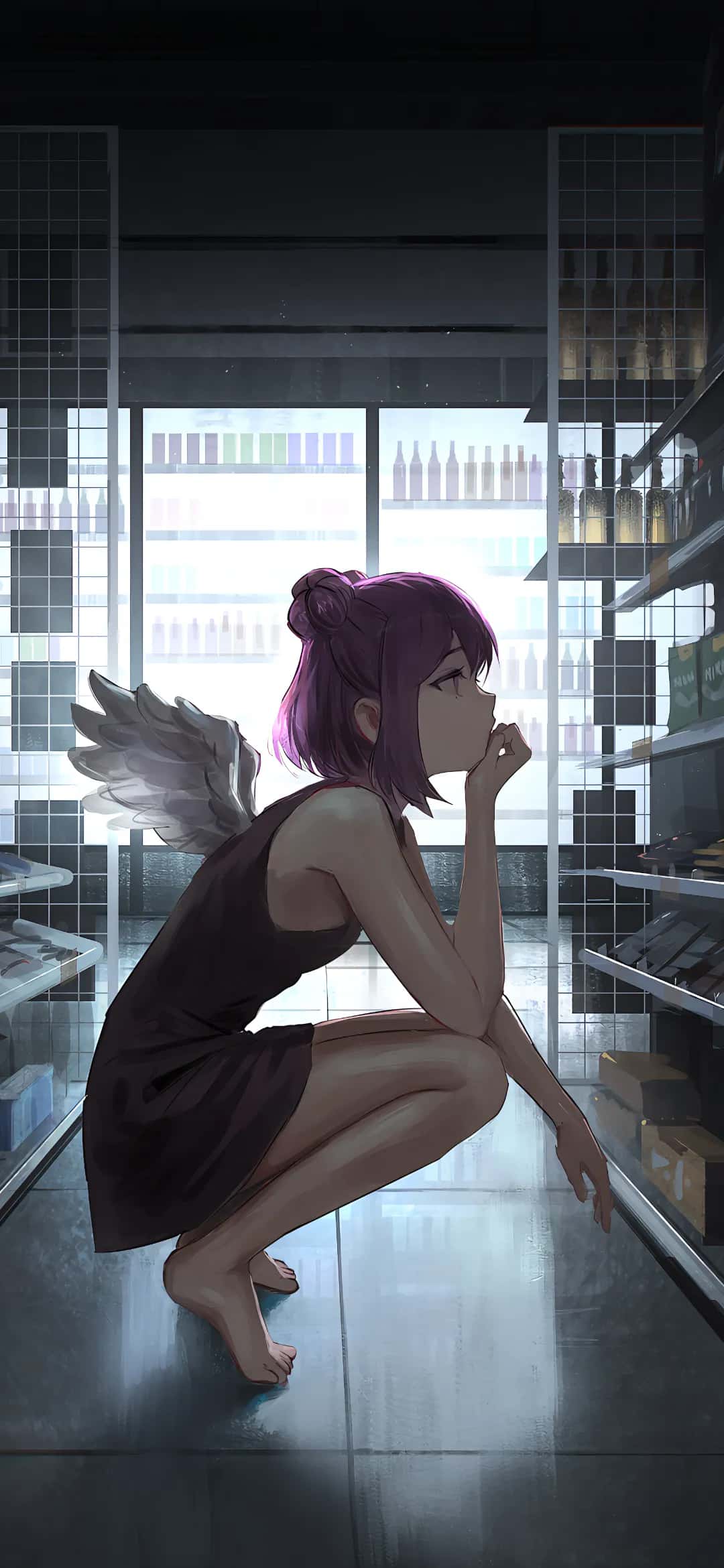 【动漫壁纸】碧蓝档案 小鸟游星野 砂狼 鸣潮 椿 绝区零 星见雅 艾莲乔 原神 胡桃 星铁 黑塔 插画美图推荐 手机壁纸-第10张