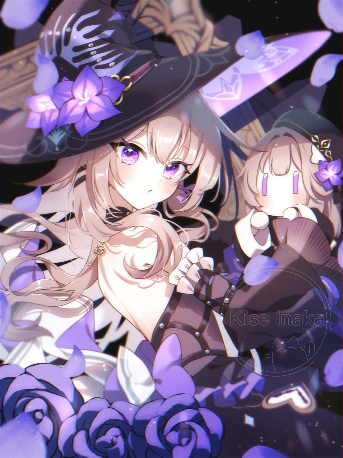 【动漫美图】原神 芙宁娜 甘雨 初音未来 星穹铁道 黑塔 知更鸟 碧蓝档案 圣园弥香 插画美图推荐 P站美图-第14张