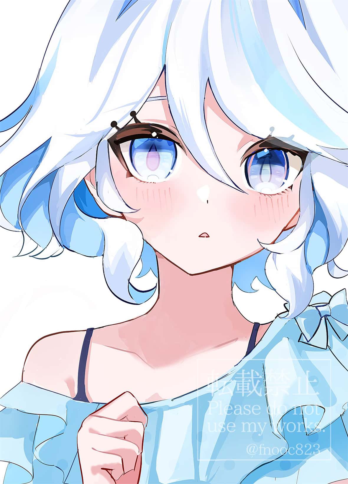 【动漫美图】原神 芙宁娜 甘雨 初音未来 星穹铁道 黑塔 知更鸟 碧蓝档案 圣园弥香 插画美图推荐 P站美图-第17张