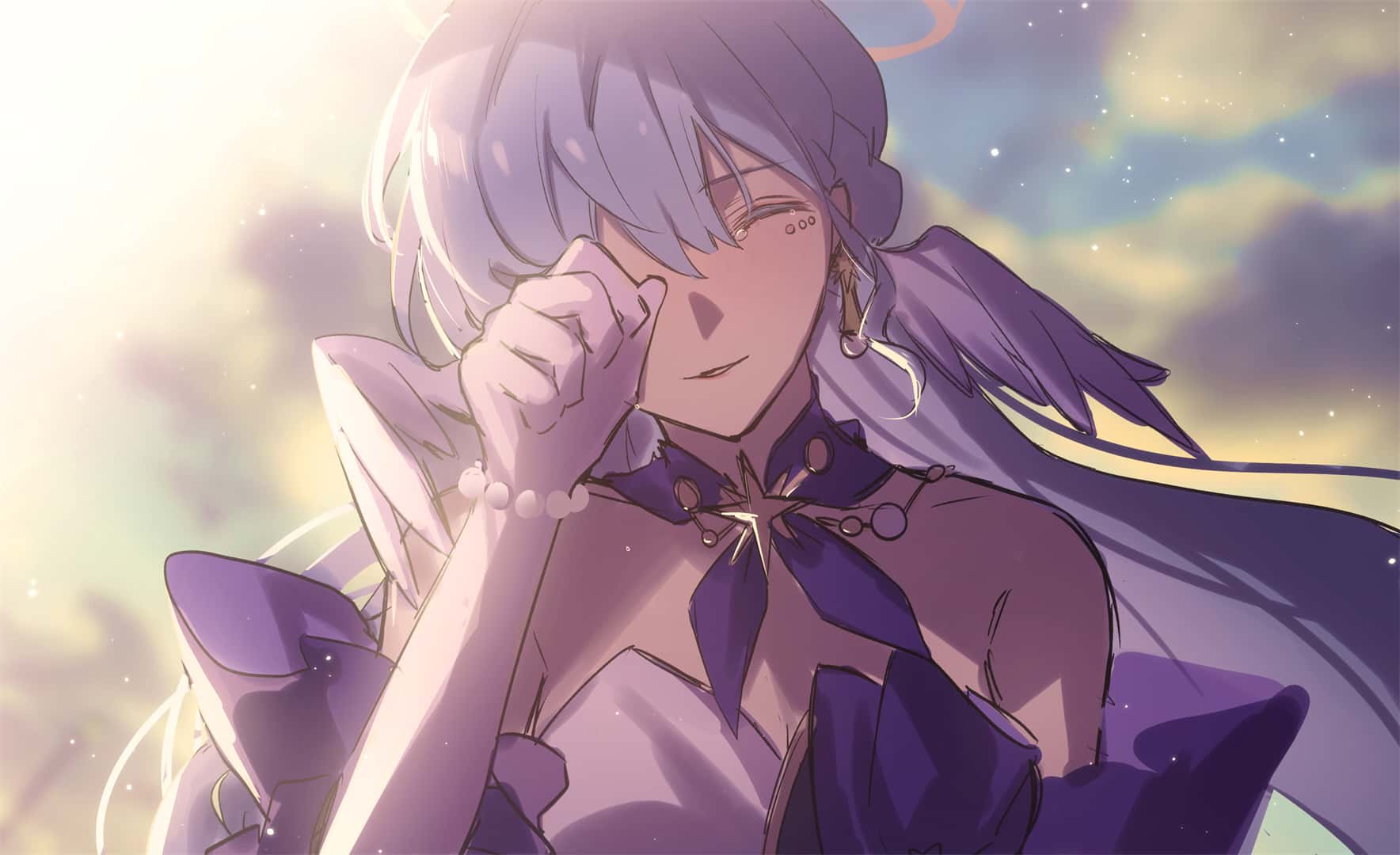 插画美图 星穹铁道 星期日 知更鸟@とんぶ 插画-第15张