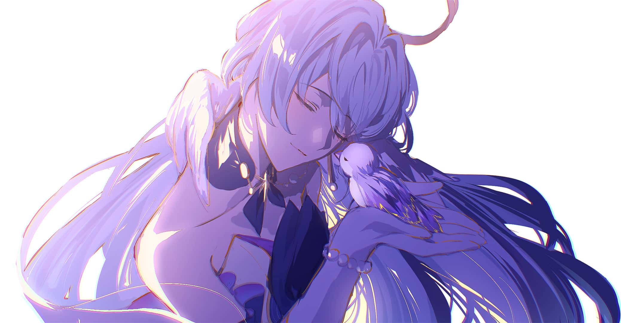 插画美图 星穹铁道 星期日 知更鸟@とんぶ 插画-第12张