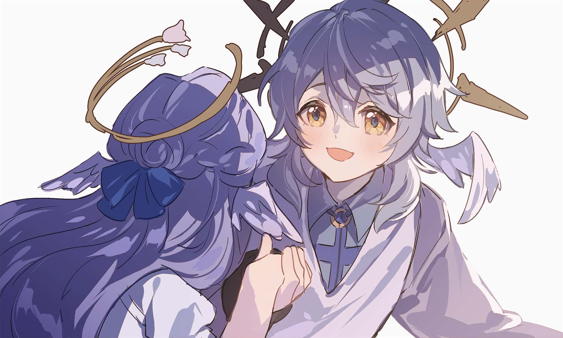 插画美图 星穹铁道 星期日 知更鸟@とんぶ 插画-第1张