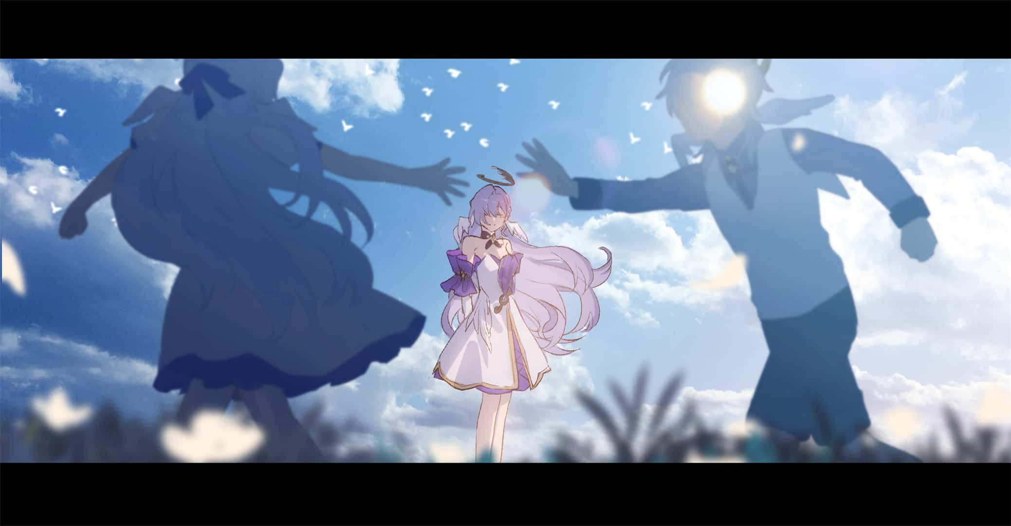 插画美图 星穹铁道 星期日 知更鸟@とんぶ 插画-第22张