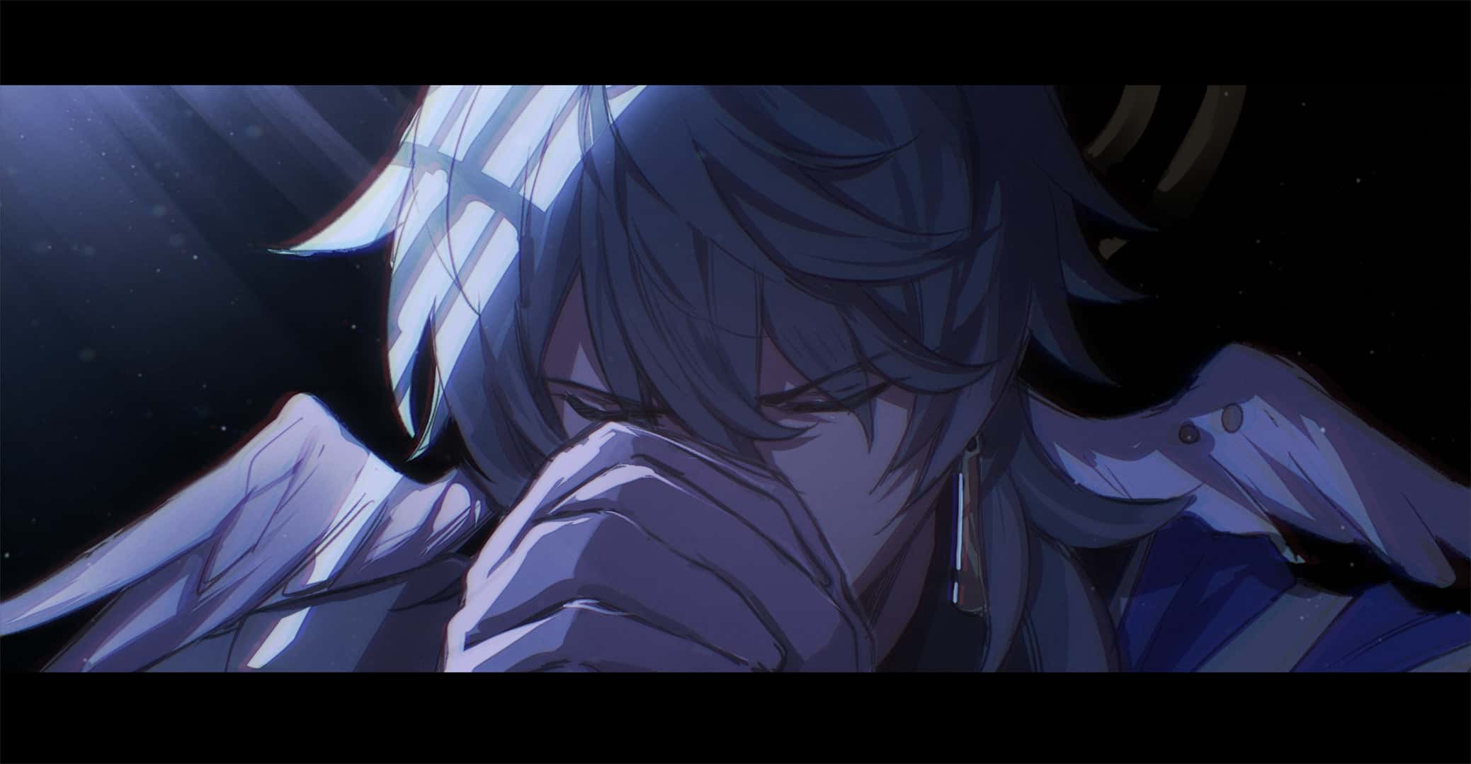 插画美图 星穹铁道 星期日 知更鸟@とんぶ 插画-第19张