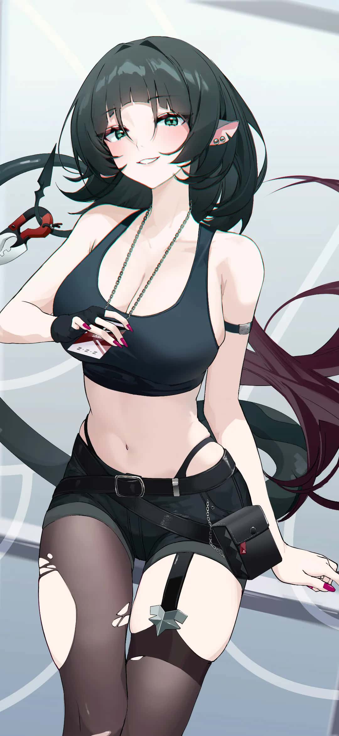 【动漫壁纸】绝区零 简·杜 原神 申鹤 茜特菈莉 双马尾Miku 碧蓝档案 砂狼白子 插画美图推荐 手机壁纸-第1张