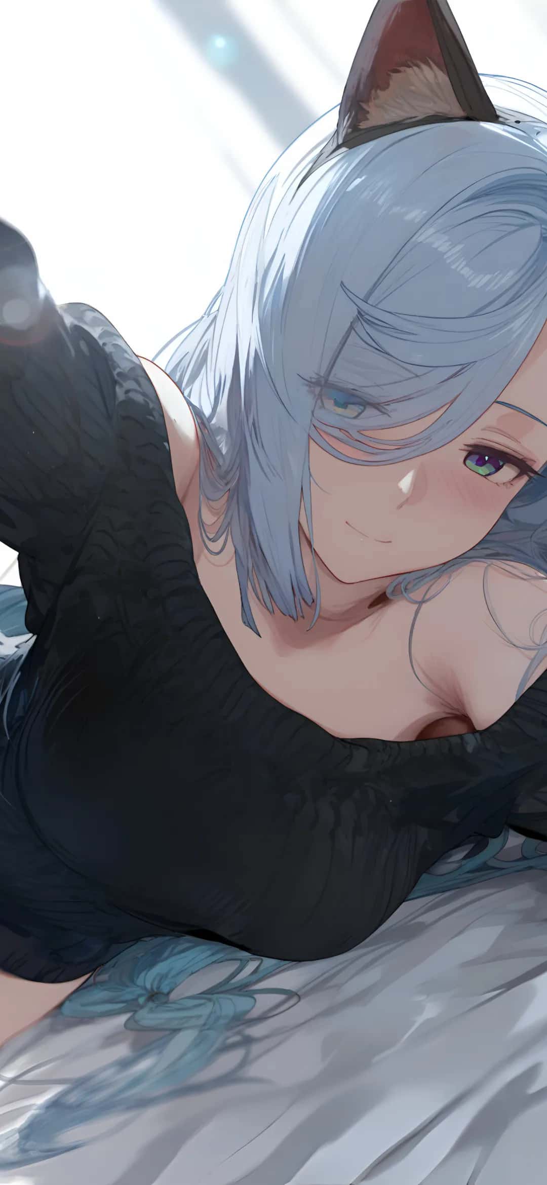 【动漫壁纸】绝区零 简·杜 原神 申鹤 茜特菈莉 双马尾Miku 碧蓝档案 砂狼白子 插画美图推荐 手机壁纸-第3张