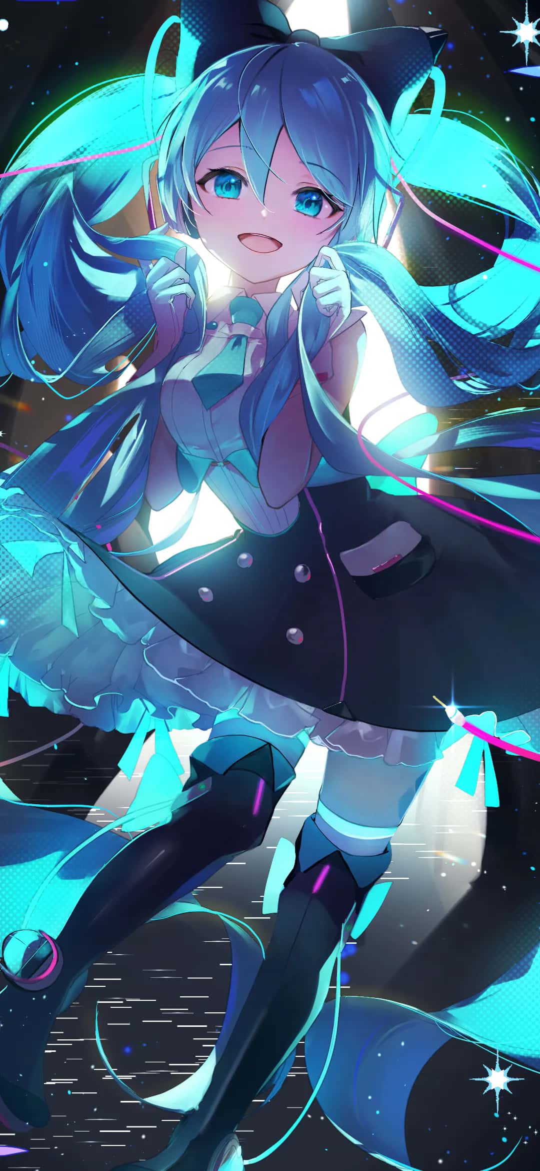 【动漫壁纸】绝区零 简·杜 原神 申鹤 茜特菈莉 双马尾Miku 碧蓝档案 砂狼白子 插画美图推荐 手机壁纸-第4张