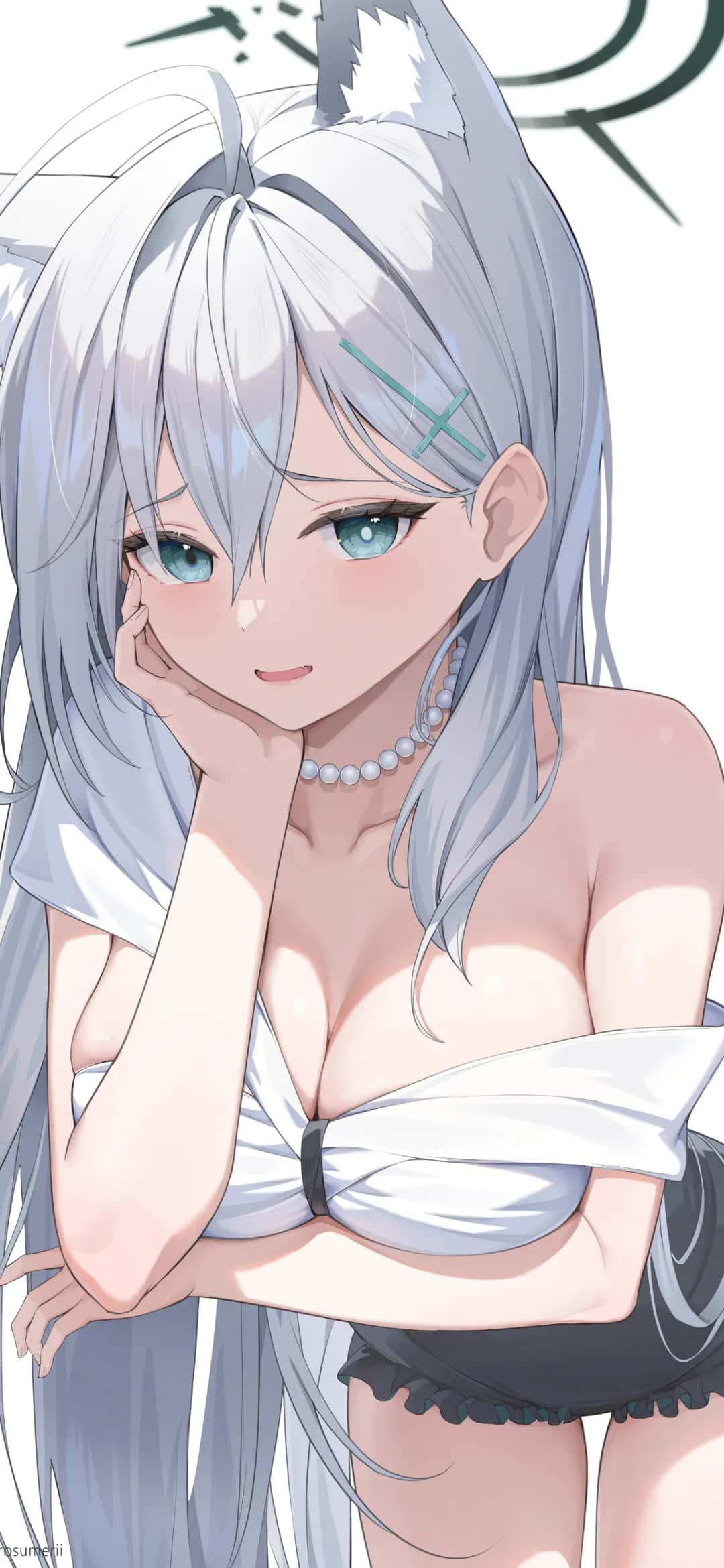 【动漫壁纸】绝区零 简·杜 原神 申鹤 茜特菈莉 双马尾Miku 碧蓝档案 砂狼白子 插画美图推荐 手机壁纸-第8张