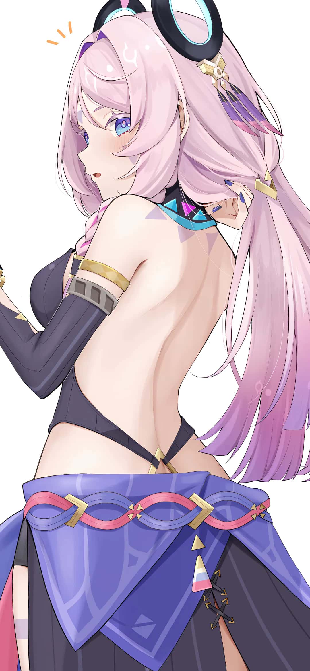【动漫壁纸】绝区零 简·杜 原神 申鹤 茜特菈莉 双马尾Miku 碧蓝档案 砂狼白子 插画美图推荐 手机壁纸-第9张