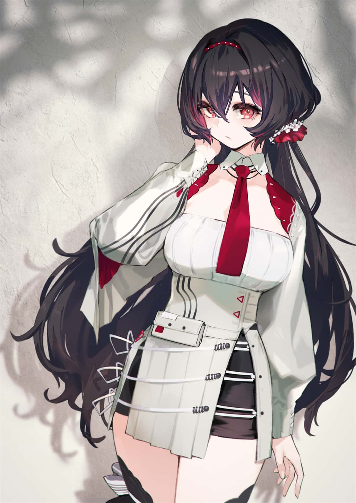 【动漫美图】原神 芙宁娜 碧蓝档案 小鸟游星野 圣园弥香 星穹铁道 知更鸟 黑塔 兽耳美少女 插画美图推荐 P站美图-第1张