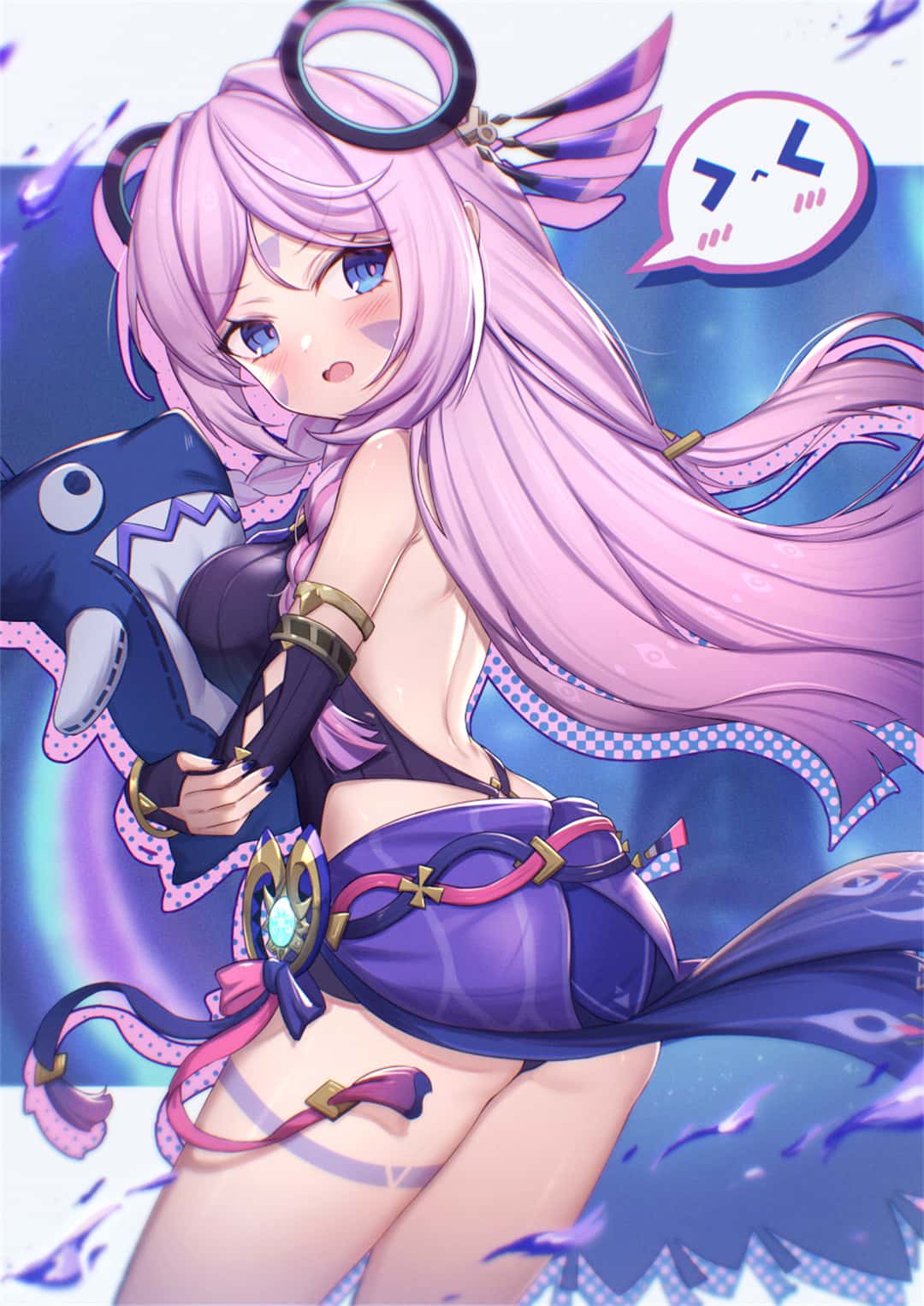 【插画精选】原神  茜特菈莉 FGO 尼禄·克劳狄乌斯 碧蓝档案 夜桜キララ 会员动漫美图推荐 精选插画-第1张