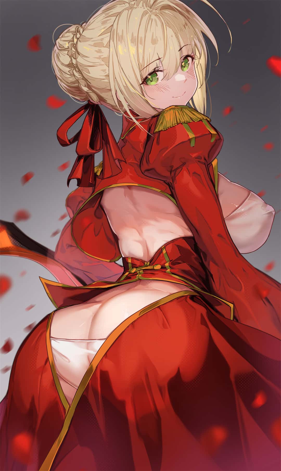 【插画精选】原神  茜特菈莉 FGO 尼禄·克劳狄乌斯 碧蓝档案 夜桜キララ 会员动漫美图推荐 精选插画-第4张