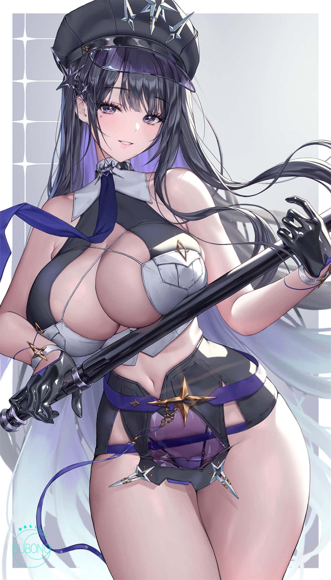 【插画精选】崩坏3 琪亚娜 碧蓝档案 早濑优香 陸八魔アル 原神 茜特菈莉 会员插画美图推荐（共45张） 精选插画-第5张