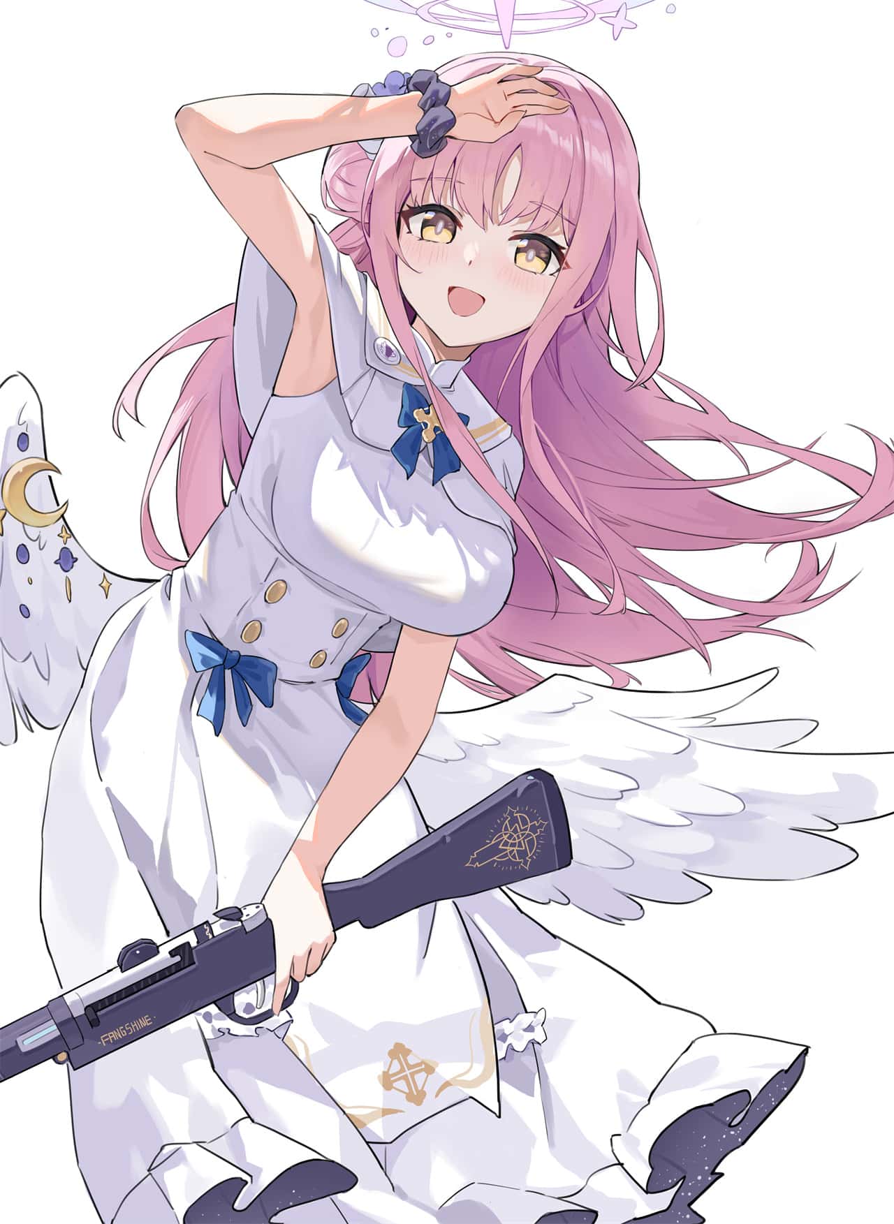 【动漫美图】碧蓝档案 圣园弥香 小鸟游星野 Miku 星穹铁道 黑塔 镜流 停云 原神 茜特菈莉 插画美图推荐 P站美图-第1张