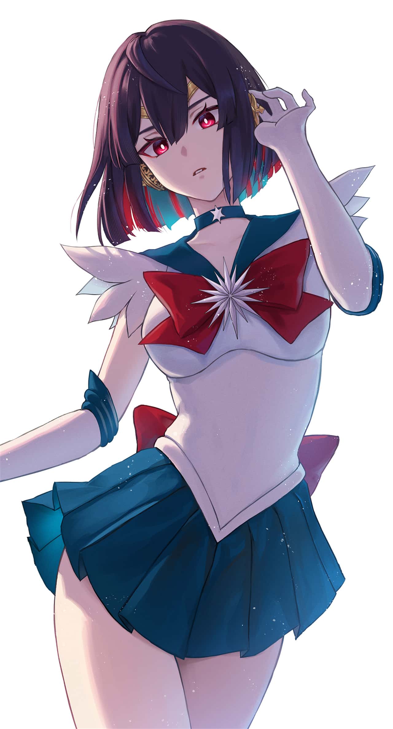 【动漫美图】碧蓝档案 圣园弥香 小鸟游星野 Miku 星穹铁道 黑塔 镜流 停云 原神 茜特菈莉 插画美图推荐 P站美图-第5张