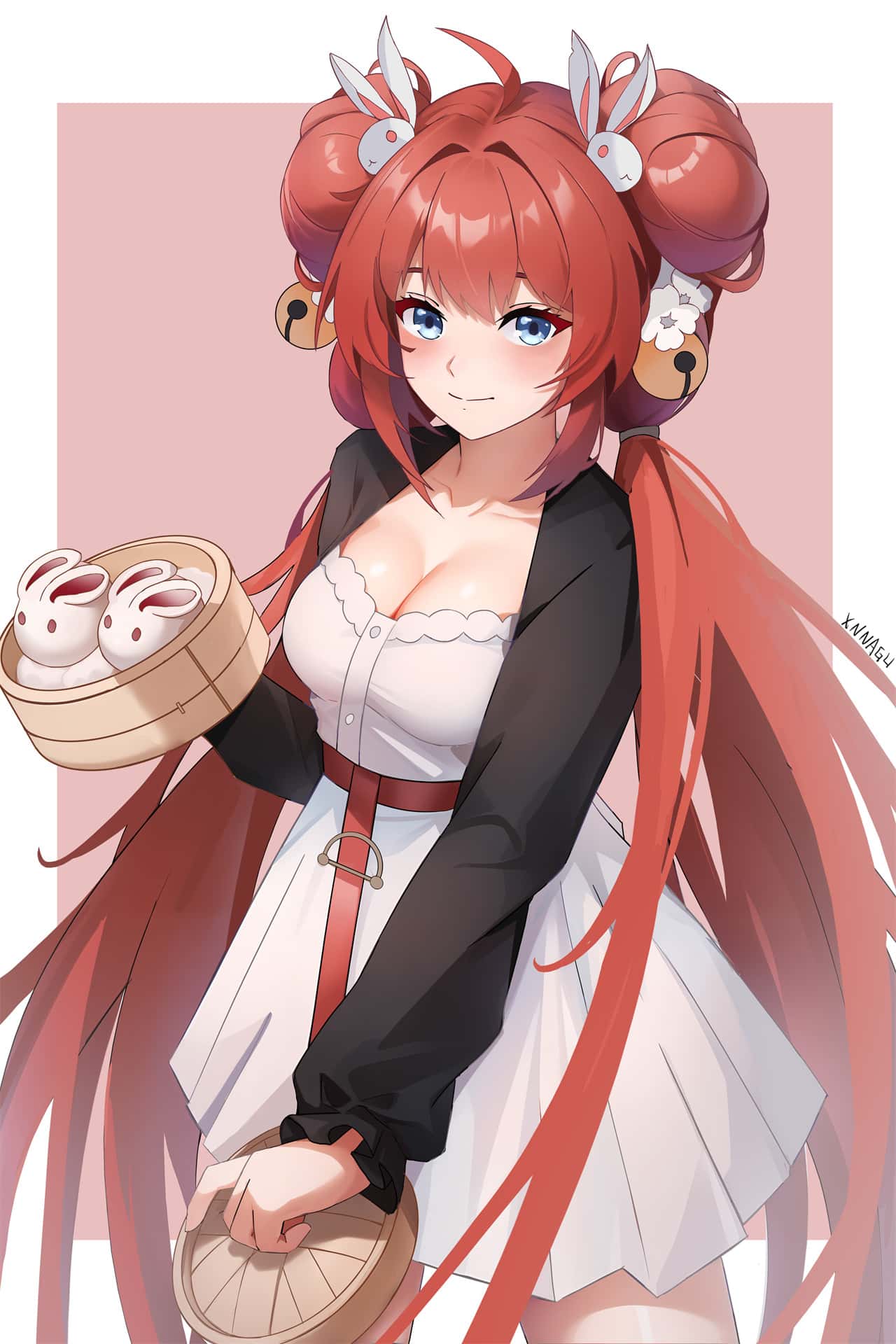 【动漫美图】碧蓝档案 圣园弥香 小鸟游星野 Miku 星穹铁道 黑塔 镜流 停云 原神 茜特菈莉 插画美图推荐 P站美图-第7张