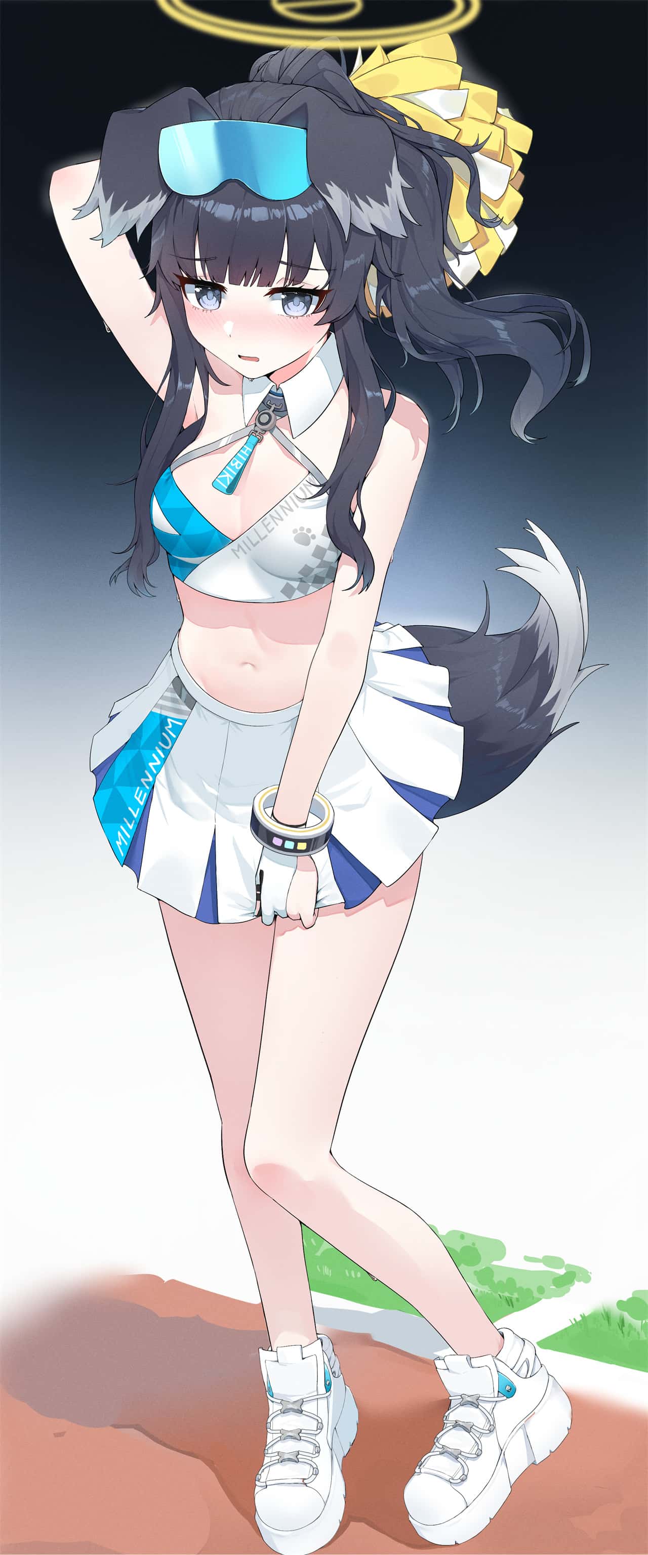 【动漫美图】初音未来 原神 芙宁娜 妮露 碧蓝档案 小鸟游星野 妃咲 早濑优香 仲正一花 鸣潮 椿 插画美图推荐 P站美图-第6张