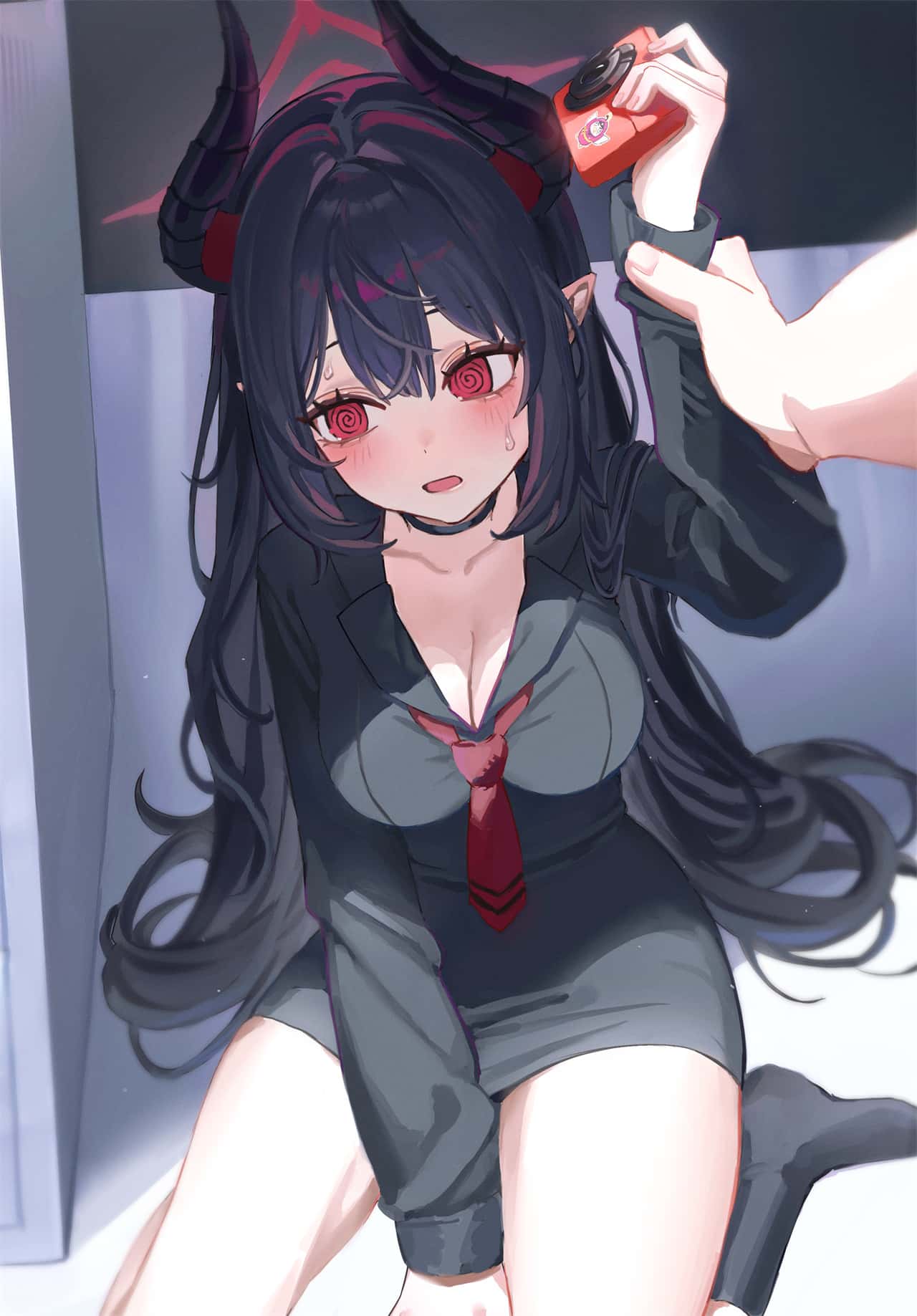 【动漫美图】初音未来 原神 芙宁娜 妮露 碧蓝档案 小鸟游星野 妃咲 早濑优香 仲正一花 鸣潮 椿 插画美图推荐 P站美图-第8张