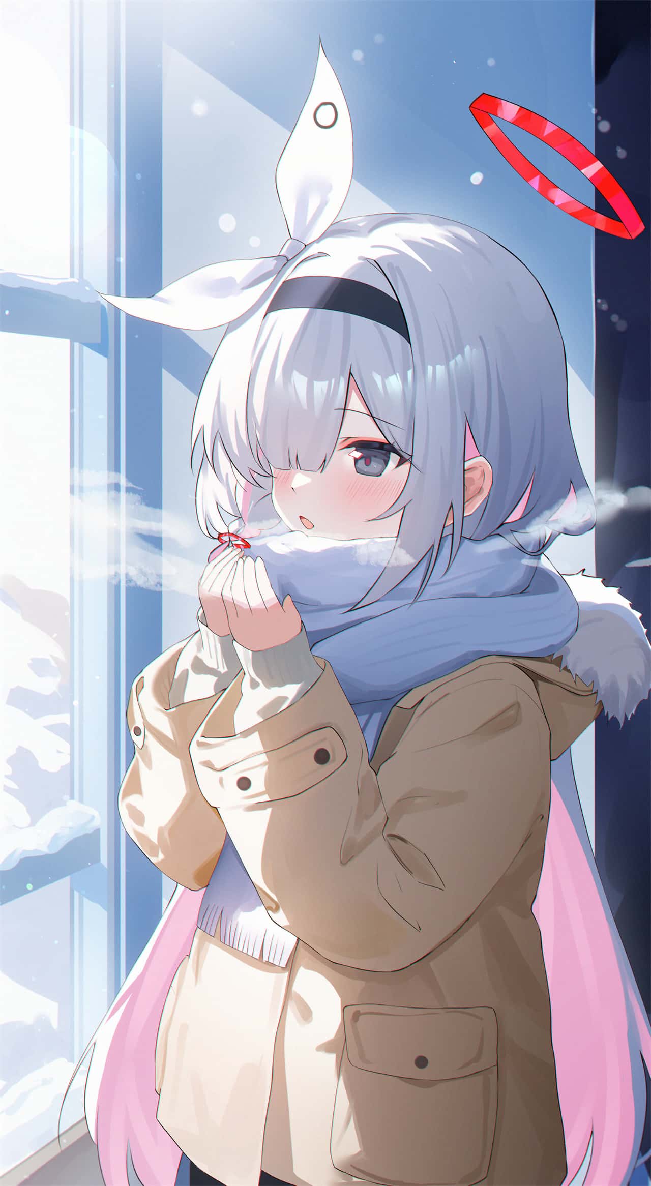 【动漫美图】碧蓝档案 小鸟游星野 圣园弥香 星穹铁道 流萤 初音未来 原神 纳西妲 芙宁娜 插画壁纸推荐（共45张） P站美图-第1张
