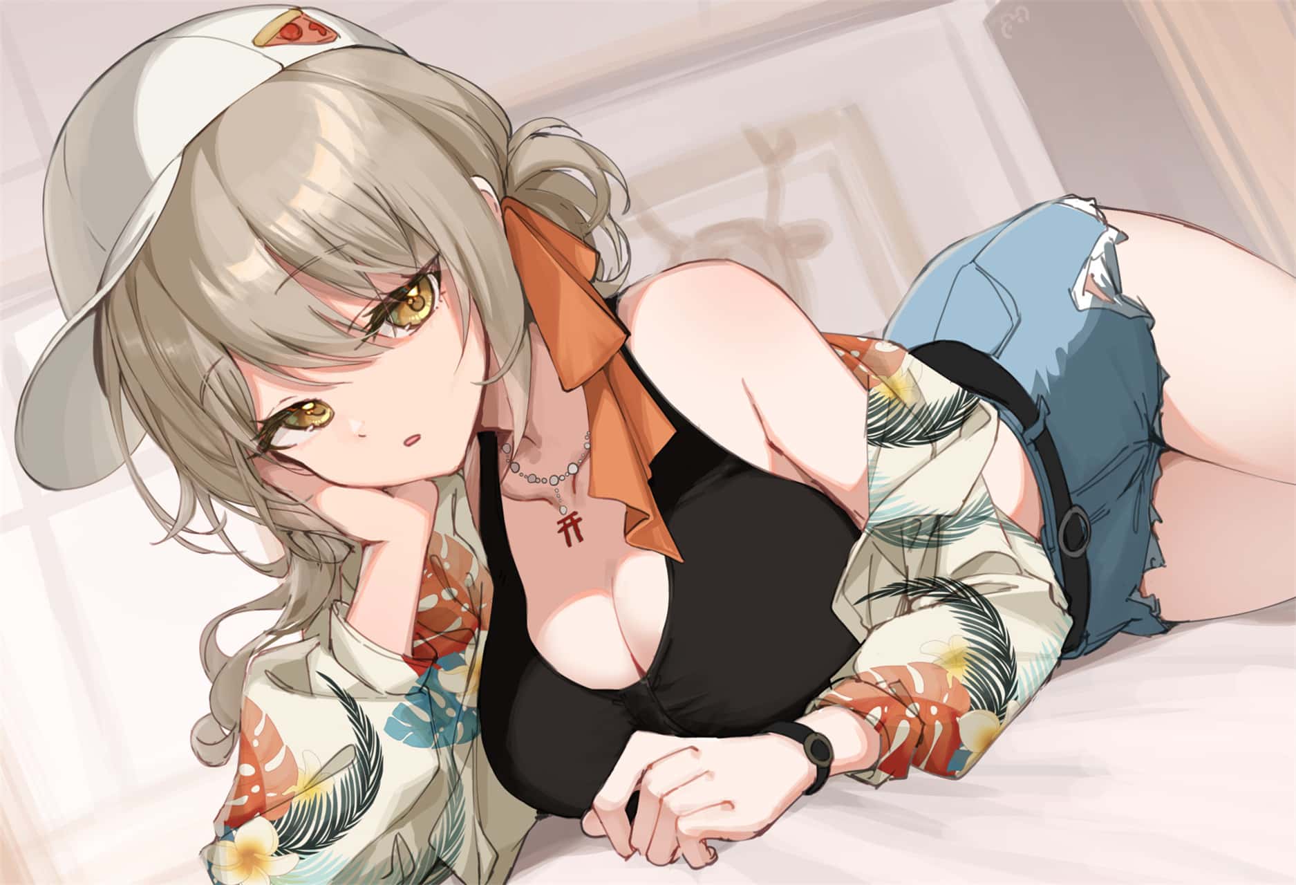 【动漫美图】碧蓝档案 小鸟游星野 圣园弥香 星穹铁道 流萤 初音未来 原神 纳西妲 芙宁娜 插画壁纸推荐（共45张） P站美图-第2张