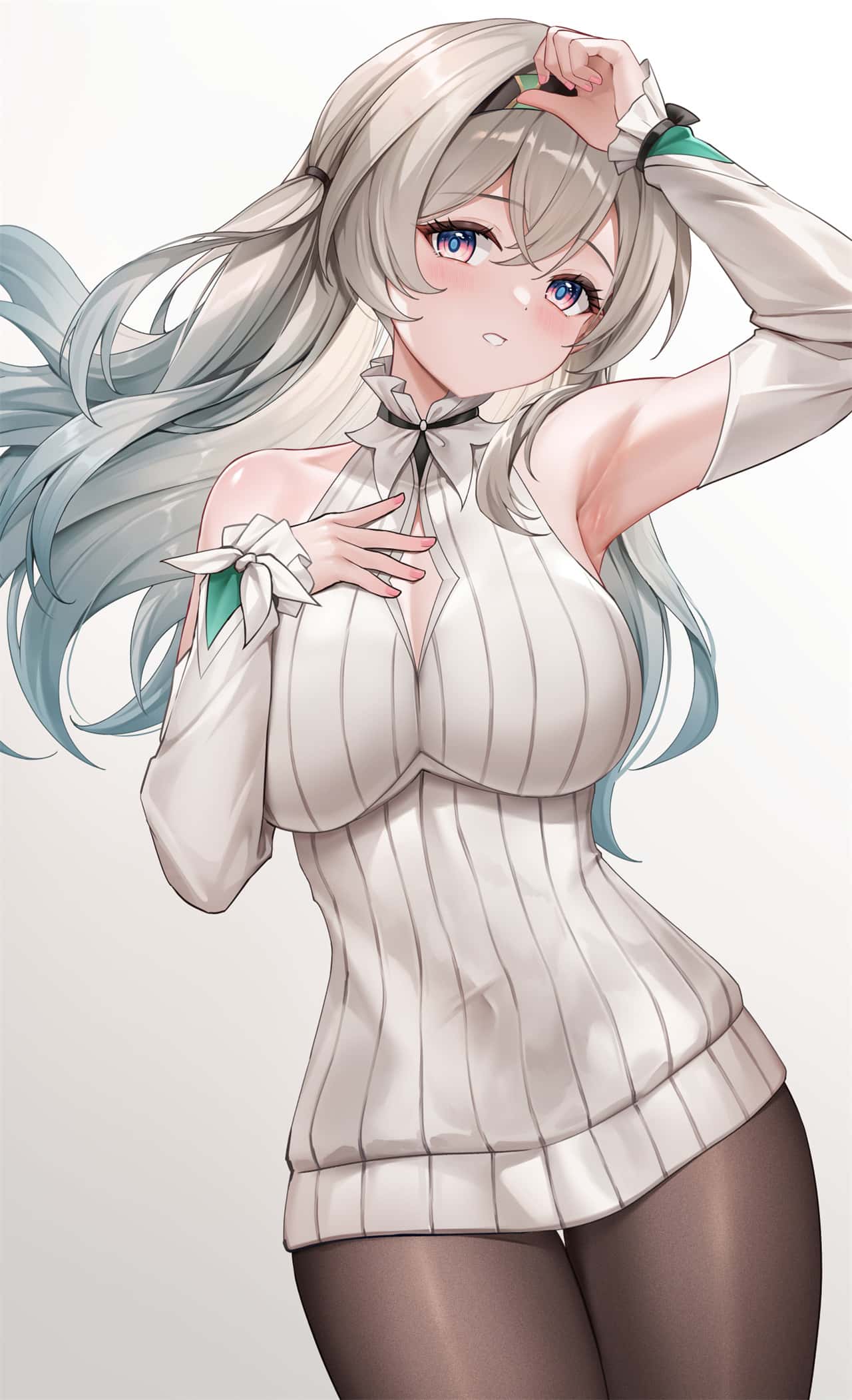 【动漫美图】碧蓝档案 小鸟游星野 圣园弥香 星穹铁道 流萤 初音未来 原神 纳西妲 芙宁娜 插画壁纸推荐（共45张） P站美图-第4张