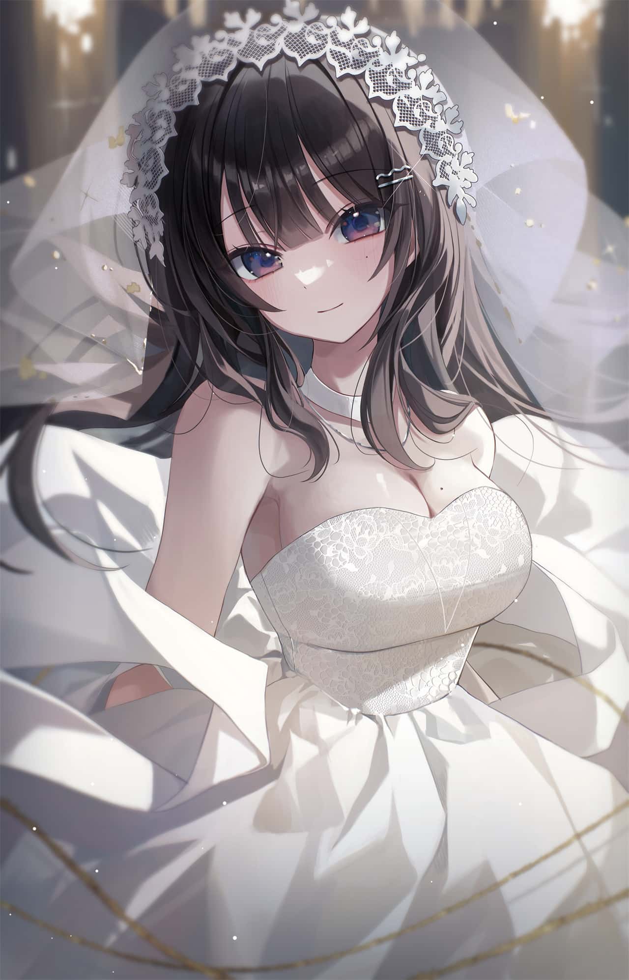 【动漫美图】碧蓝档案 小鸟游星野 圣园弥香 星穹铁道 流萤 初音未来 原神 纳西妲 芙宁娜 插画壁纸推荐（共45张） P站美图-第7张