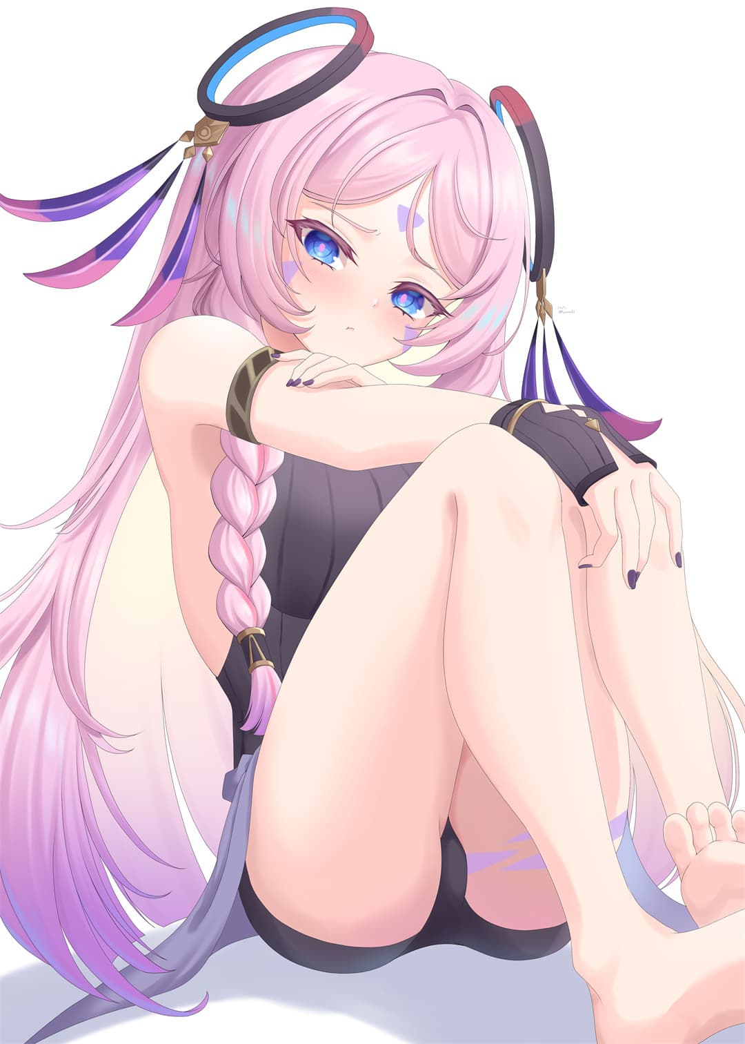 【插画精选】看小说，睡大觉就是我的喜好了，原神 茜特菈莉 同人角色插画特辑推荐共52张 插画精选-第3张