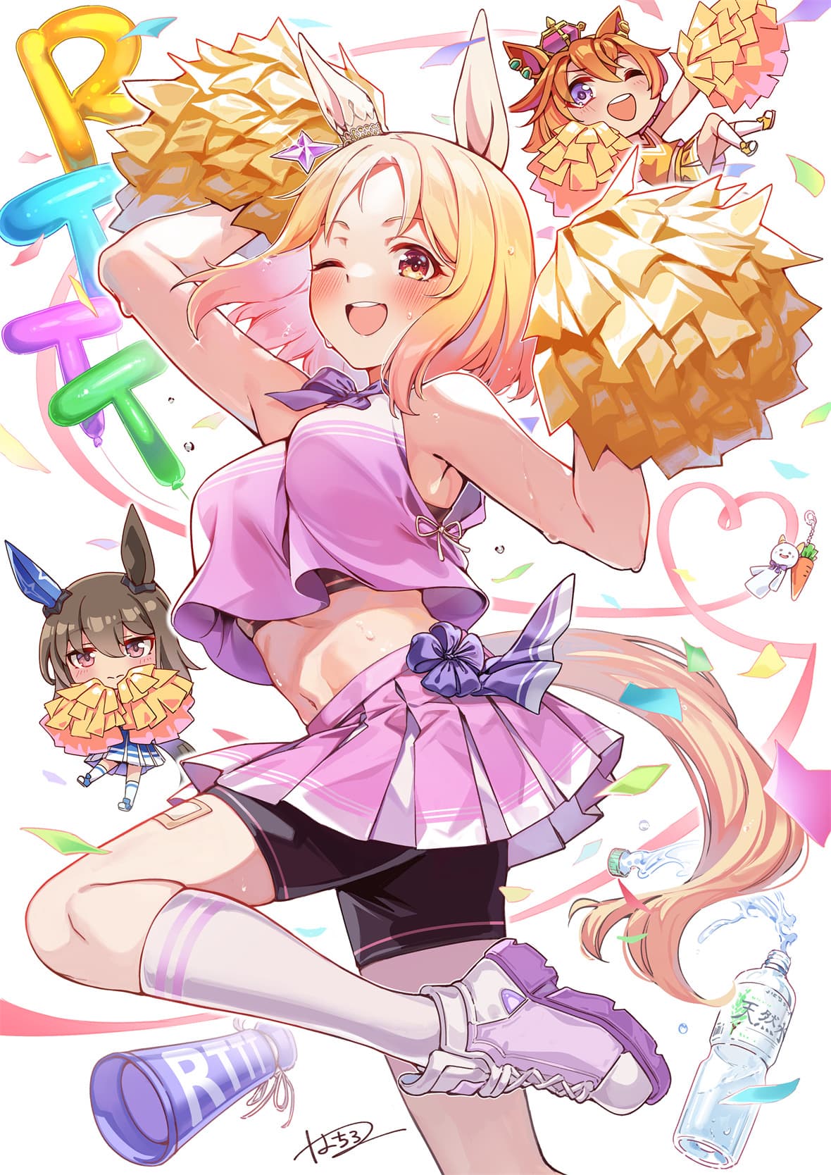 【插画美图】星穹铁道 黑塔 绝区零 玲 星见雅 艾莲乔 崩坏3 布洛妮娅  原神 芙宁娜 动漫壁纸推荐 P站美图-第2张