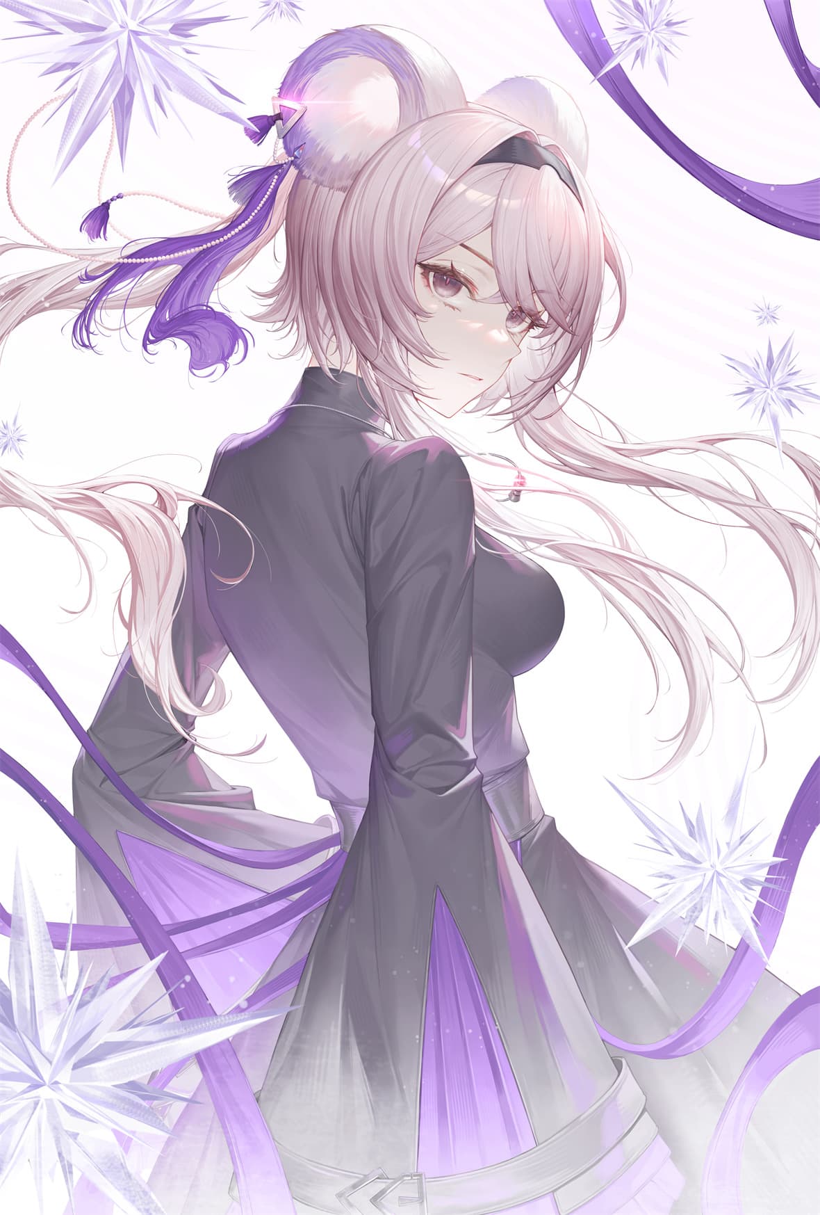 【插画美图】星穹铁道 黑塔 绝区零 玲 星见雅 艾莲乔 崩坏3 布洛妮娅  原神 芙宁娜 动漫壁纸推荐 P站美图-第7张