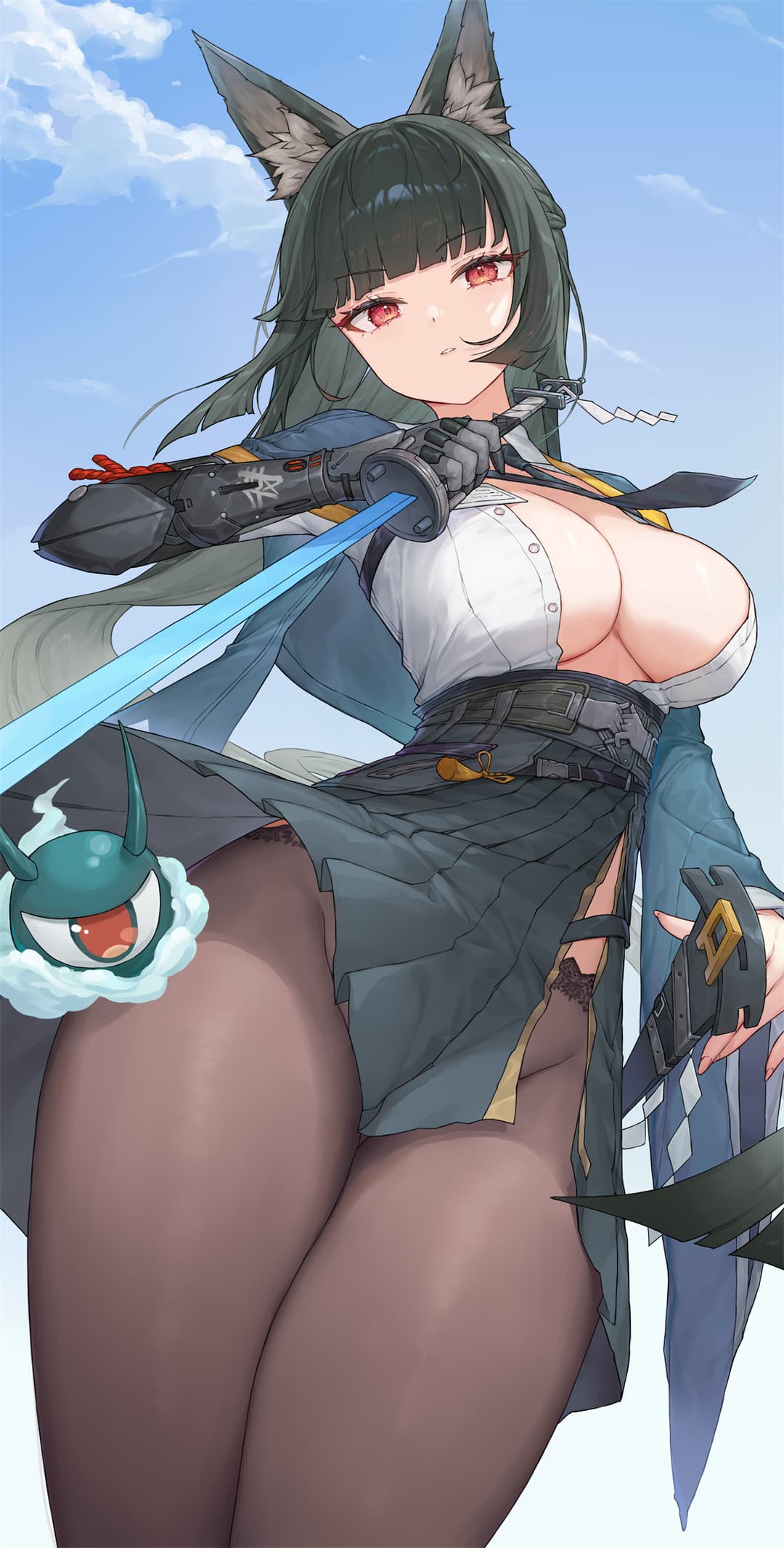 【插画精选】星穹铁道 黑塔 绝区零 星见雅 虚拟偶像 常暗永远 会员动漫美图推荐 精选插画-第1张
