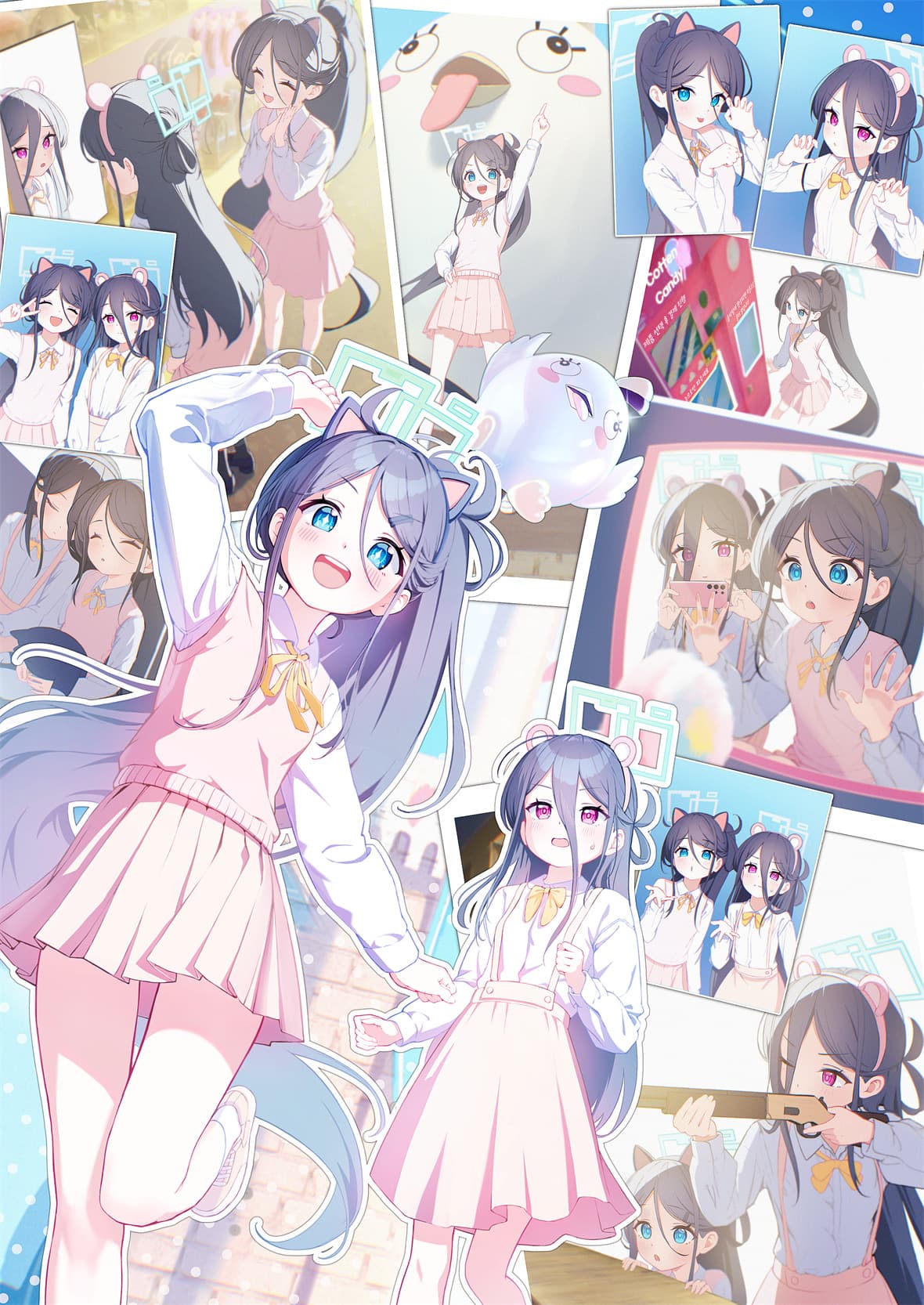 【插画美图】星穹铁道 灵砂 兽耳美少女 碧蓝档案 普拉娜 初音未来 绝区零 星见雅 动漫壁纸推荐 P站美图-第3张