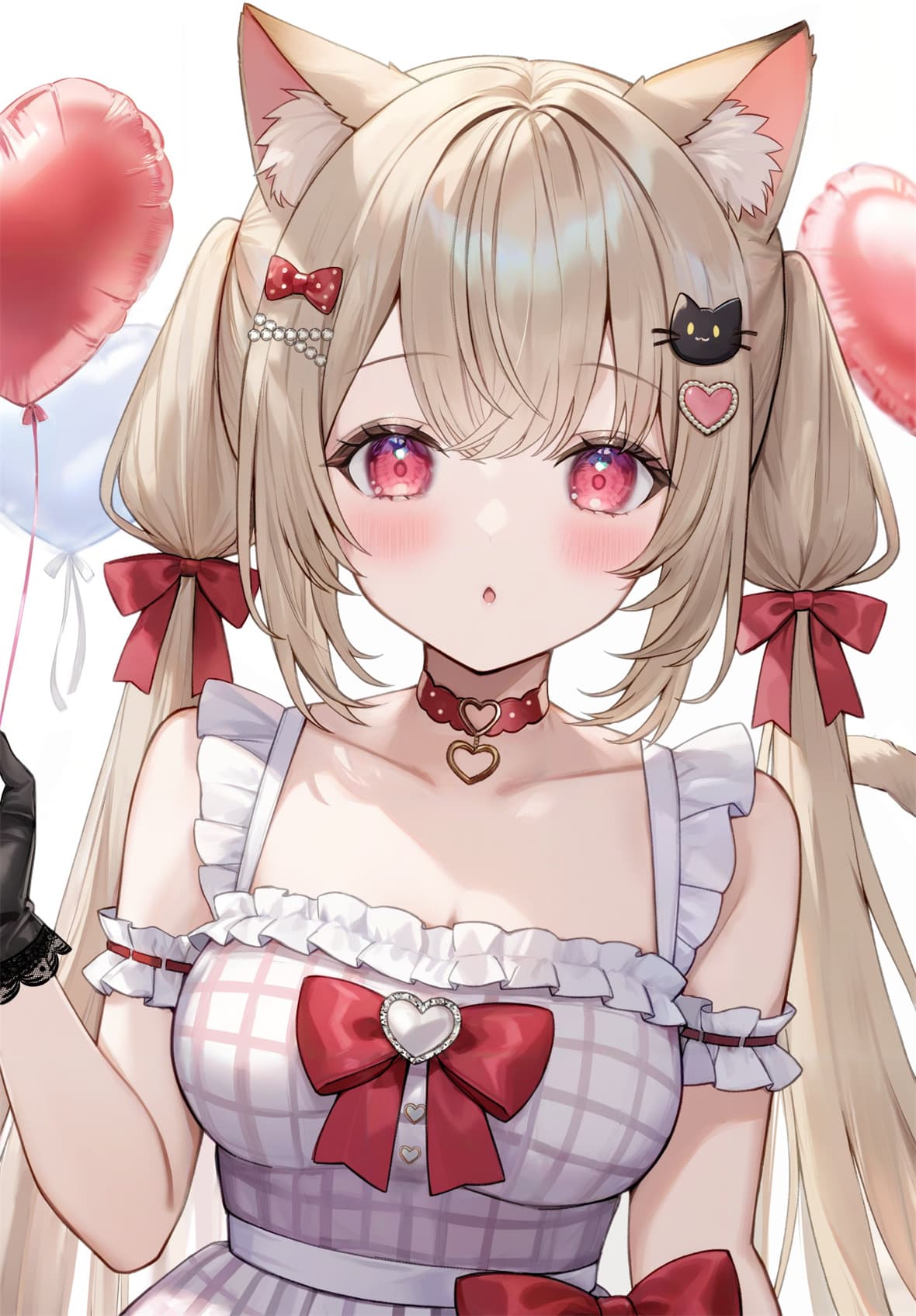 【插画美图】星穹铁道 灵砂 兽耳美少女 碧蓝档案 普拉娜 初音未来 绝区零 星见雅 动漫壁纸推荐 P站美图-第4张