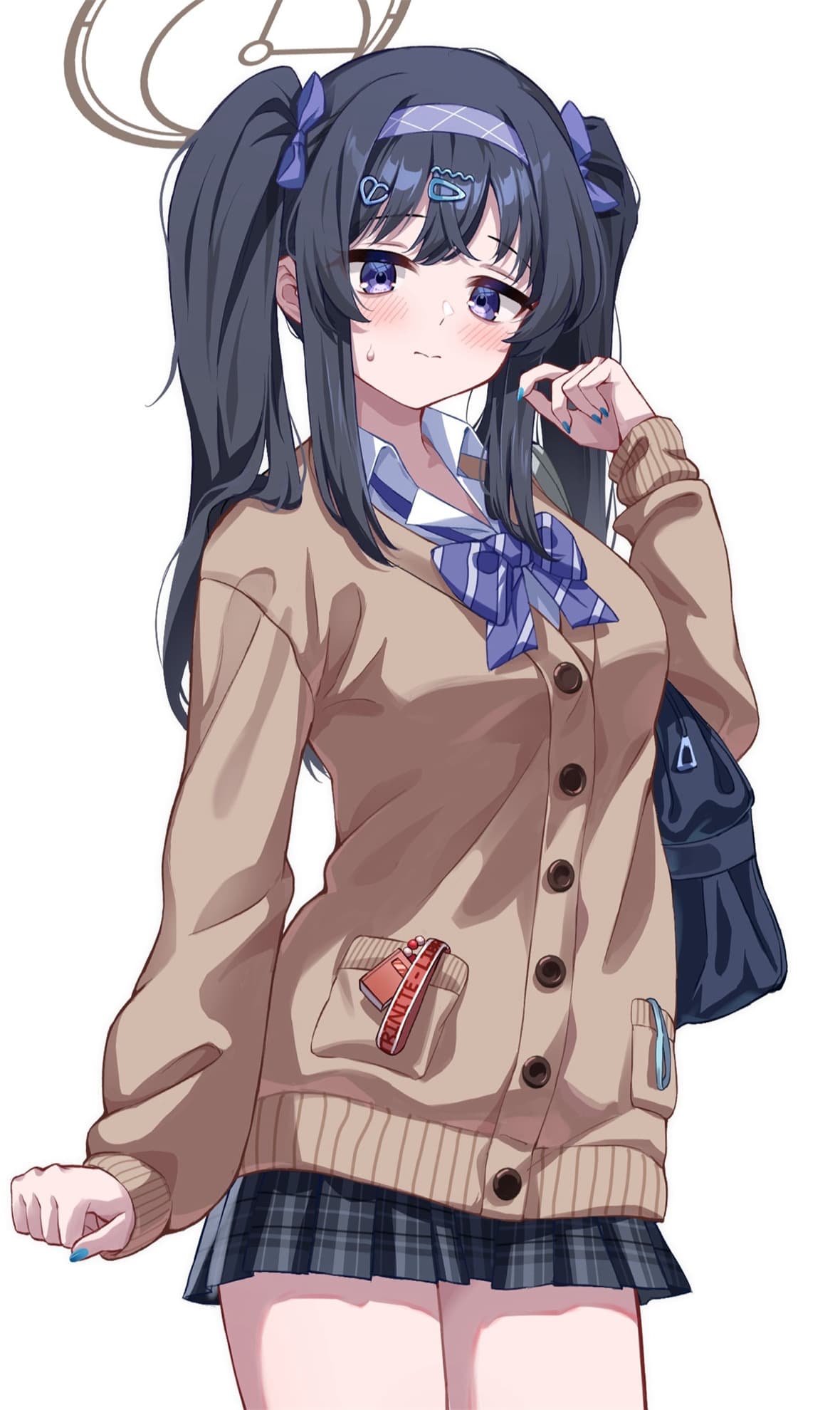 【插画美图】星穹铁道 灵砂 兽耳美少女 碧蓝档案 普拉娜 初音未来 绝区零 星见雅 动漫壁纸推荐 P站美图-第6张