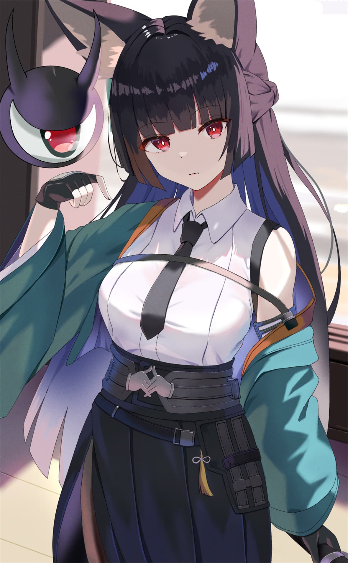 【插画美图】星穹铁道 灵砂 兽耳美少女 碧蓝档案 普拉娜 初音未来 绝区零 星见雅 动漫壁纸推荐 P站美图-第7张