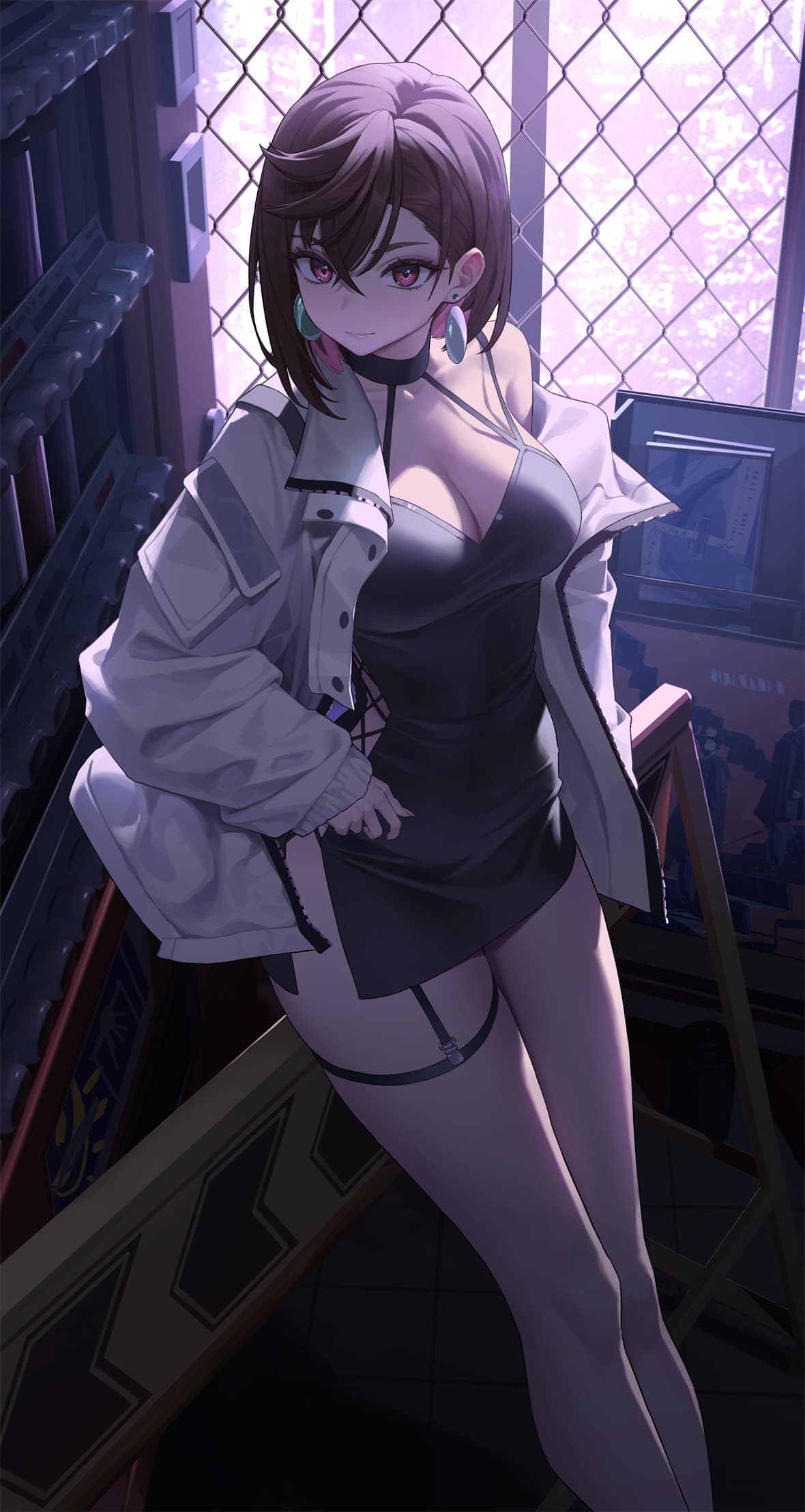 【插画美图】星穹铁道 灵砂 兽耳美少女 碧蓝档案 普拉娜 初音未来 绝区零 星见雅 动漫壁纸推荐 P站美图-第9张