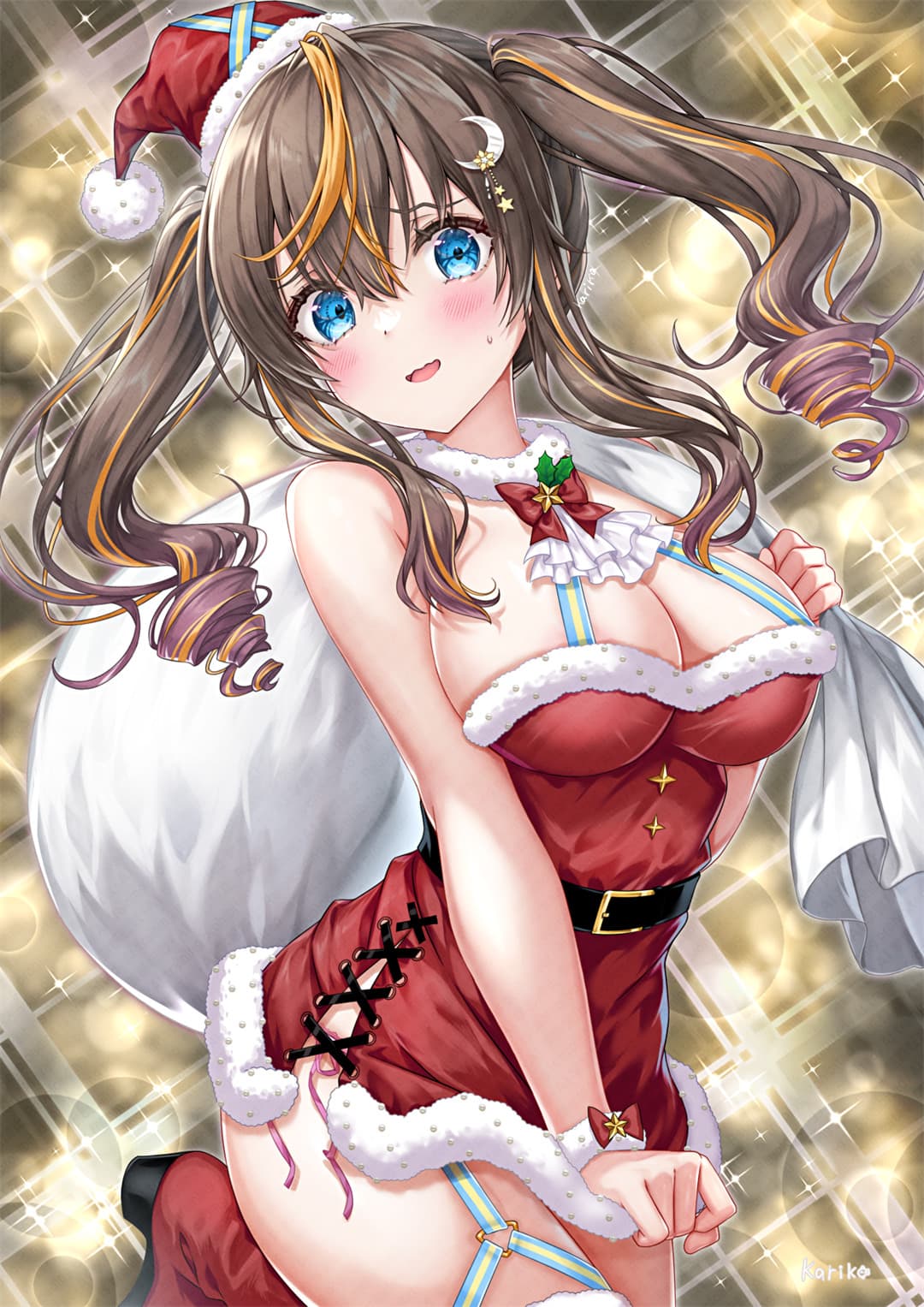 【插画精选】绝区零 妮可 蔚蓝档案 早濑优香 原神 茜特菈莉 会员动漫美图推荐 精选插画-第4张