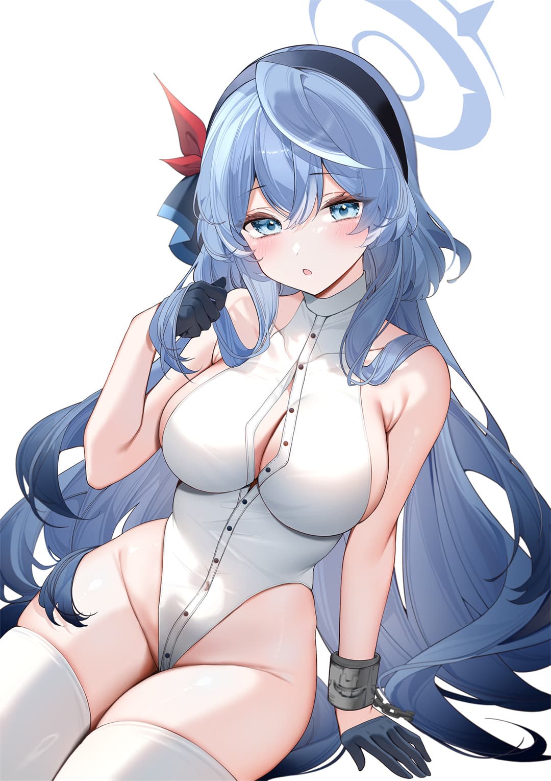 【插画精选】碧蓝档案 天雨アコ 桐生桔梗 早濑优香 原神  芙宁娜 会员动漫壁纸推荐 共70张 精选插画-第2张