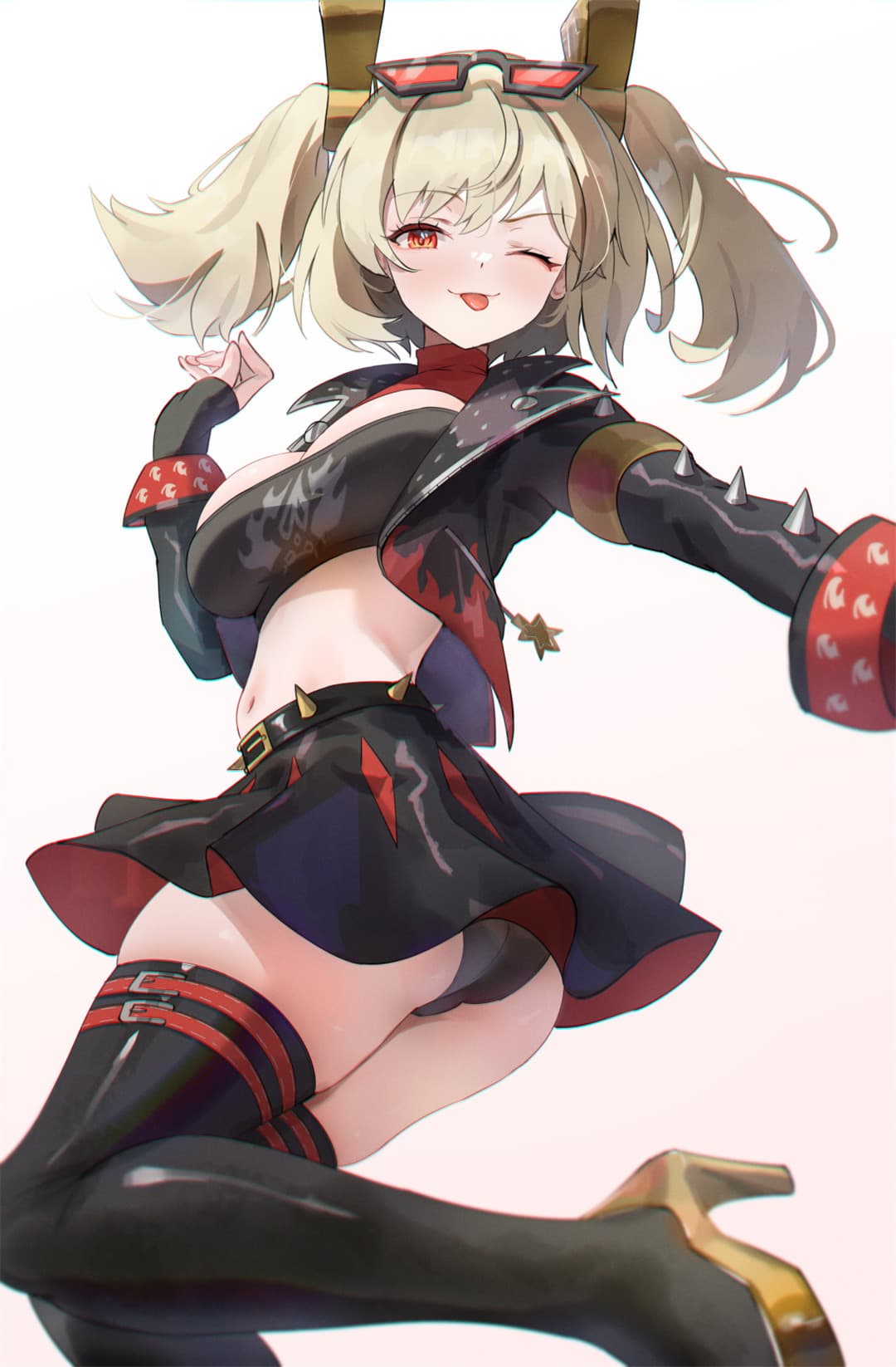 【插画精选】碧蓝档案 天雨アコ 桐生桔梗 早濑优香 原神  芙宁娜 会员动漫壁纸推荐 共70张 精选插画-第3张