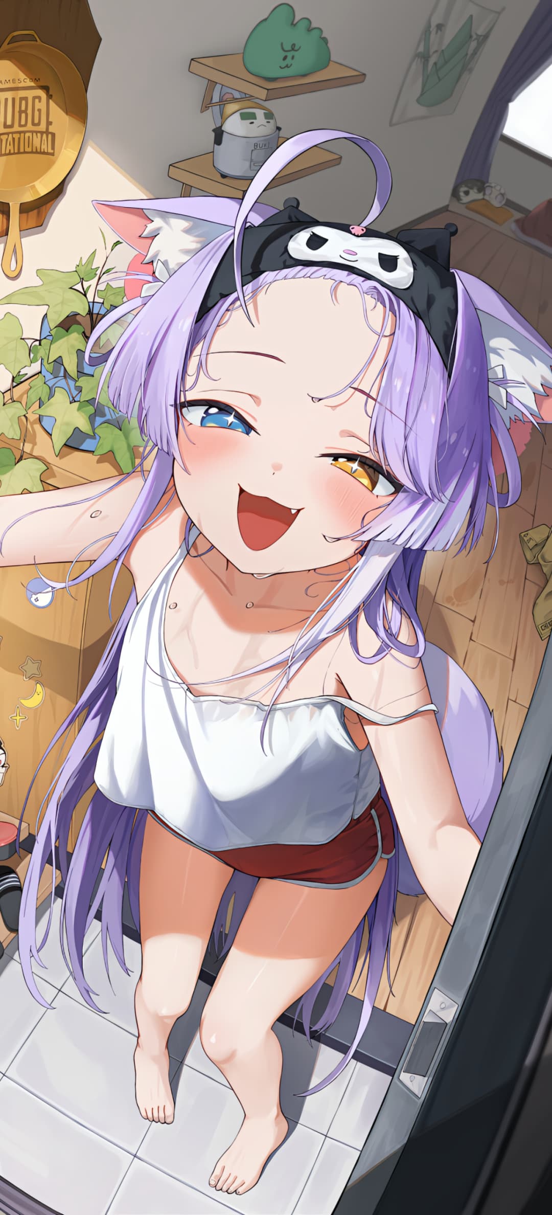 【动漫壁纸】兽耳小鲨鱼 原神 茜特菈莉 星穹铁道 花火 水手服 绝区零 星见雅 插画美图推荐 手机壁纸-第9张