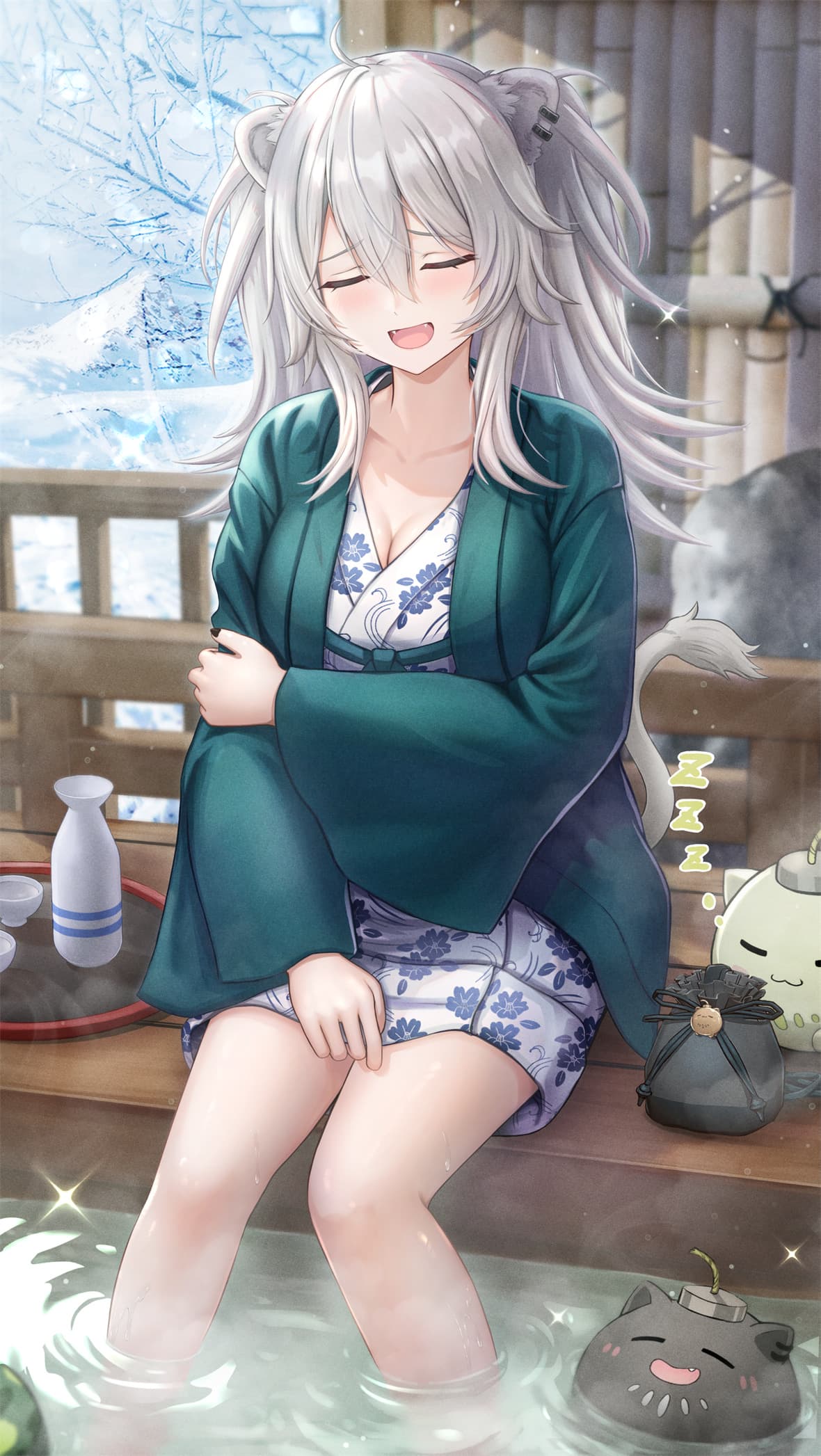 【插画美图】星穹铁道 黑塔 流萤 黄泉 碧蓝档案 普拉娜 圣园弥香 早濑优香 崩坏3 爱莉希雅 插画美图推荐 P站美图-第6张