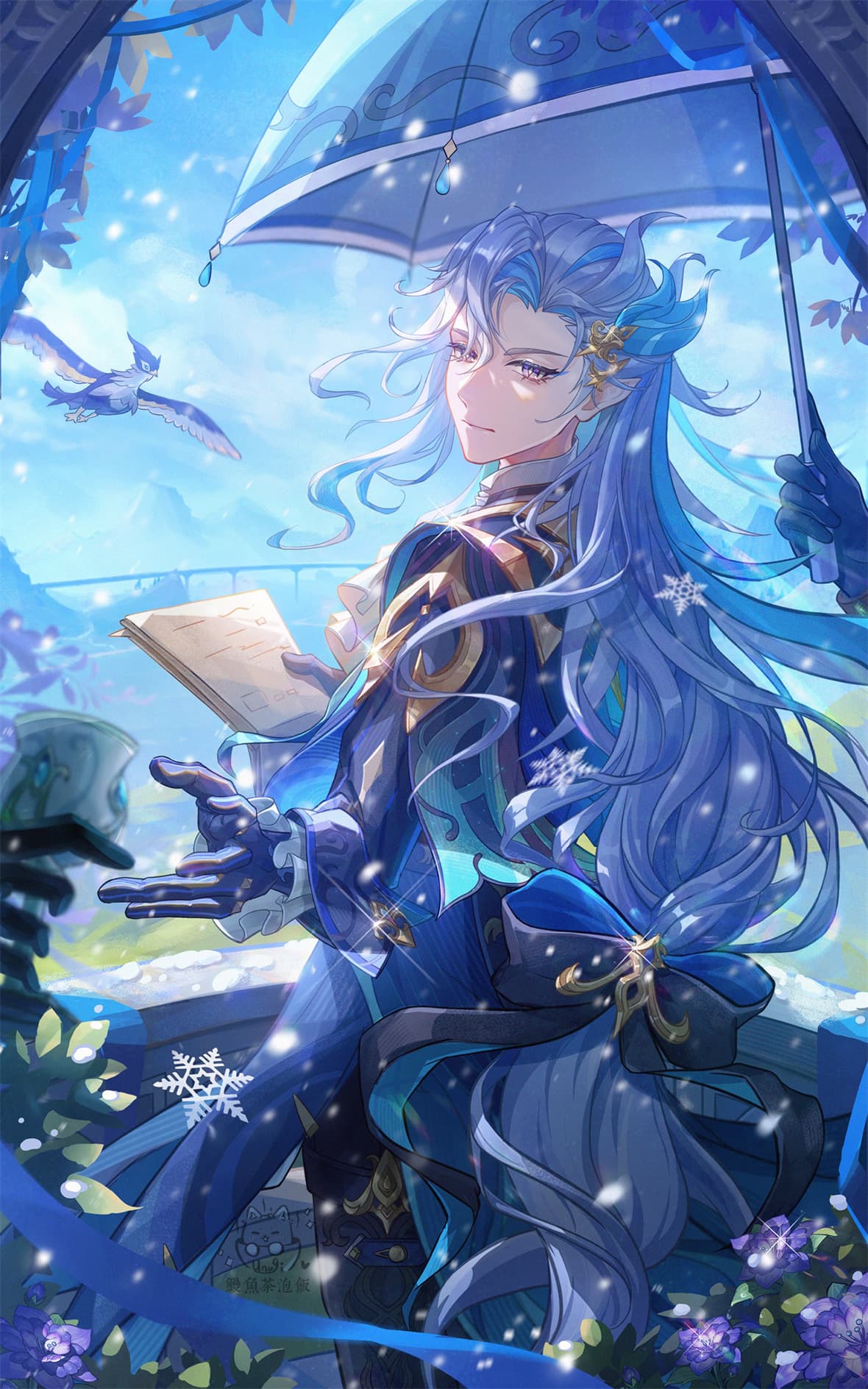【插画美图】星穹铁道 黑塔 流萤 黄泉 碧蓝档案 普拉娜 圣园弥香 早濑优香 崩坏3 爱莉希雅 插画美图推荐 P站美图-第13张