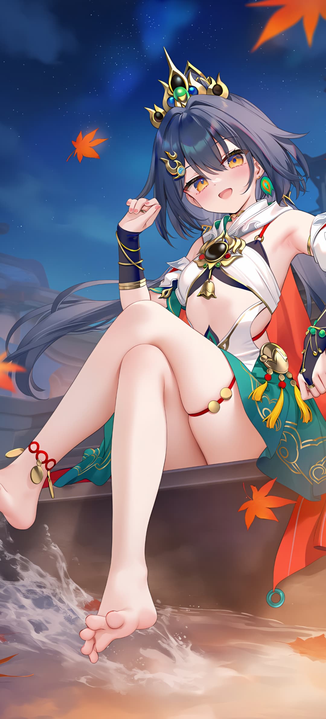 【动漫壁纸】原神 茜特菈莉 小胡桃 星野A 绝区零 星见雅 艾莲乔 星穹铁道 卡芙卡 插画美图推荐 手机壁纸-第5张