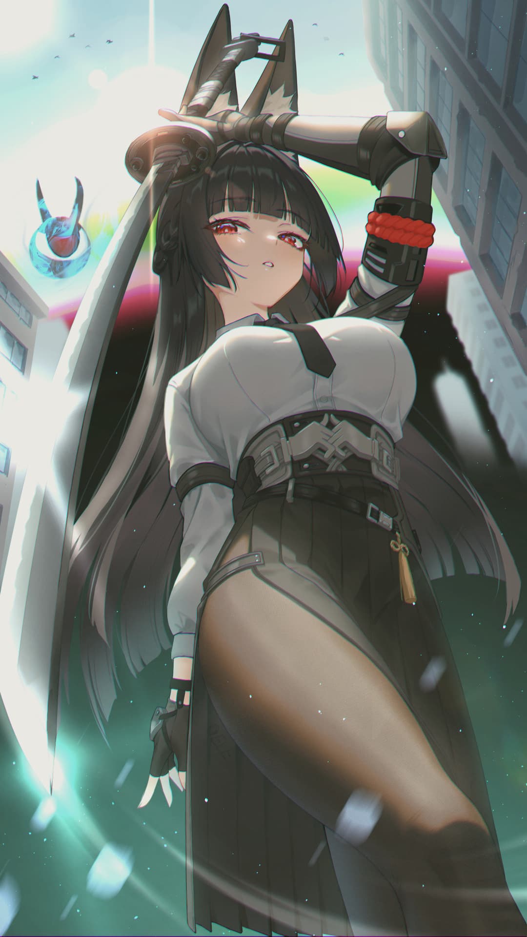 【插画美图】绝区零 星见雅 碧蓝档案 早濑优香 初音未来 星穹铁道 知更鸟 停云 明日方舟 阿米娅 插画美图推荐 P站美图-第1张