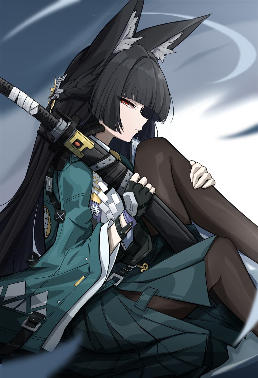 【插画美图】绝区零 星见雅 碧蓝档案 早濑优香 初音未来 星穹铁道 知更鸟 停云 明日方舟 阿米娅 插画美图推荐 P站美图-第3张