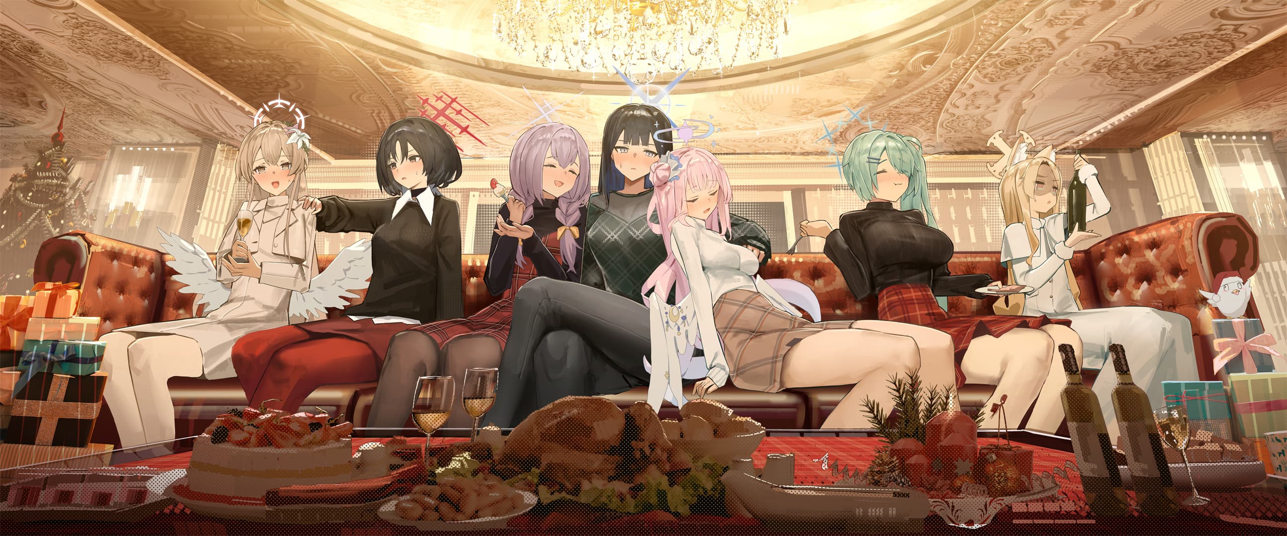 【插画美图】绝区零 星见雅 碧蓝档案 早濑优香 初音未来 星穹铁道 知更鸟 停云 明日方舟 阿米娅 插画美图推荐 P站美图-第4张