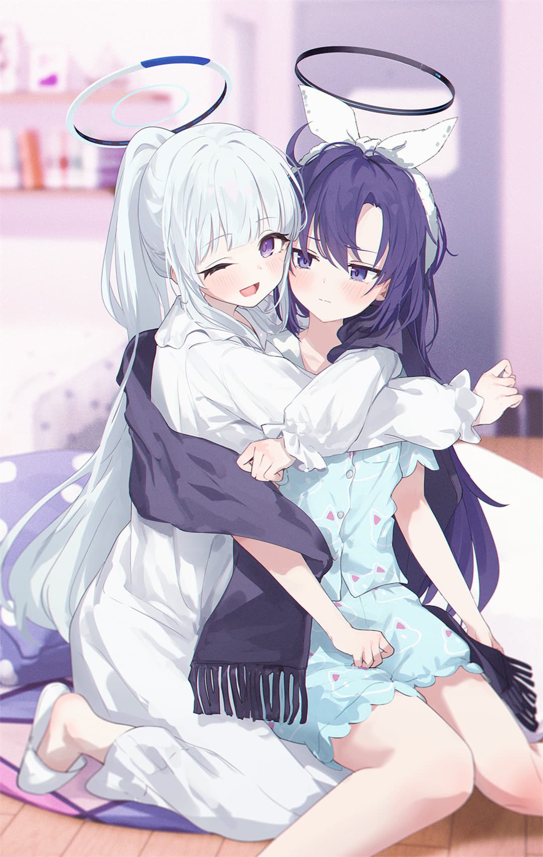 【插画美图】绝区零 星见雅 碧蓝档案 早濑优香 初音未来 星穹铁道 知更鸟 停云 明日方舟 阿米娅 插画美图推荐 P站美图-第6张