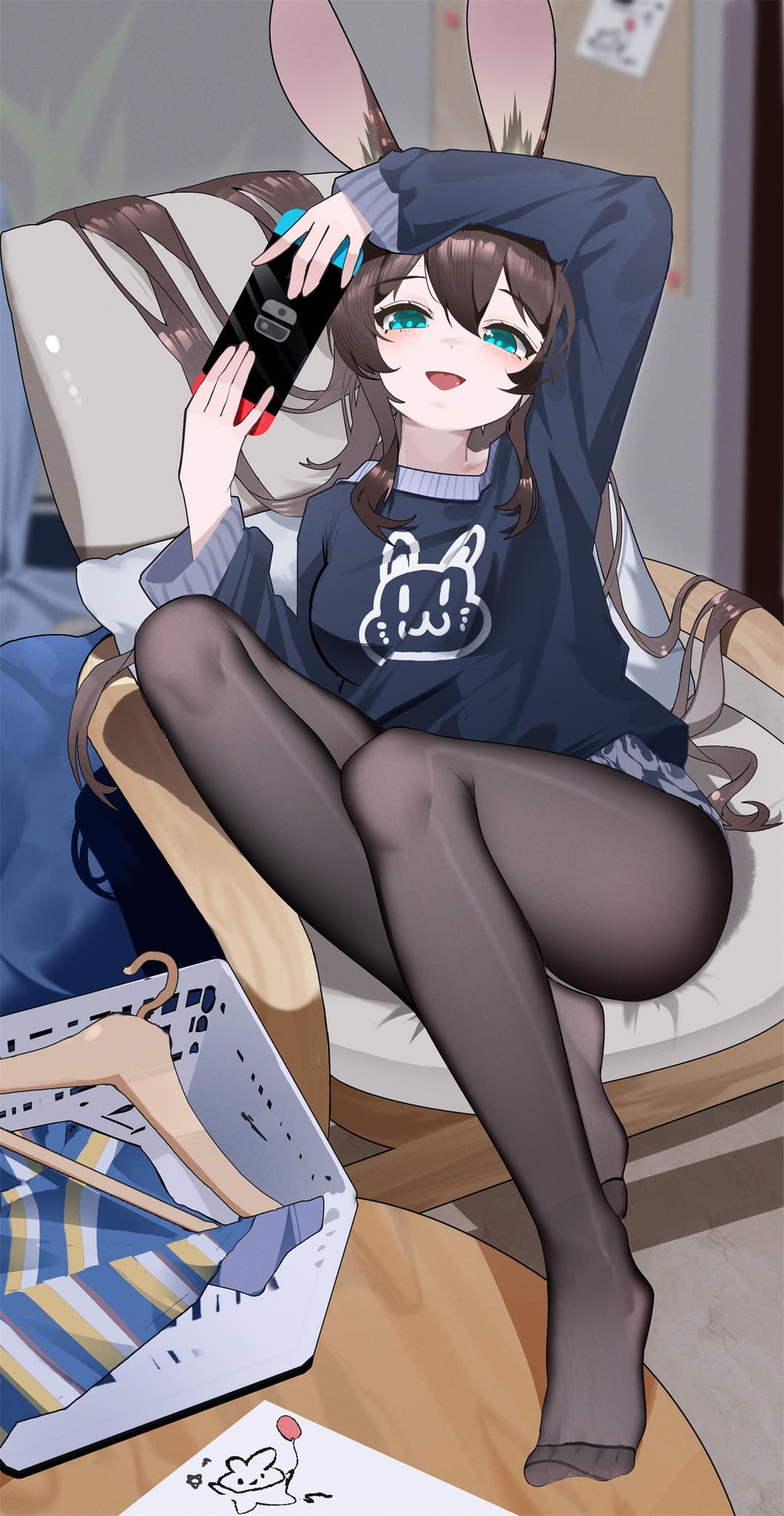 【插画美图】绝区零 星见雅 碧蓝档案 早濑优香 初音未来 星穹铁道 知更鸟 停云 明日方舟 阿米娅 插画美图推荐 P站美图-第7张