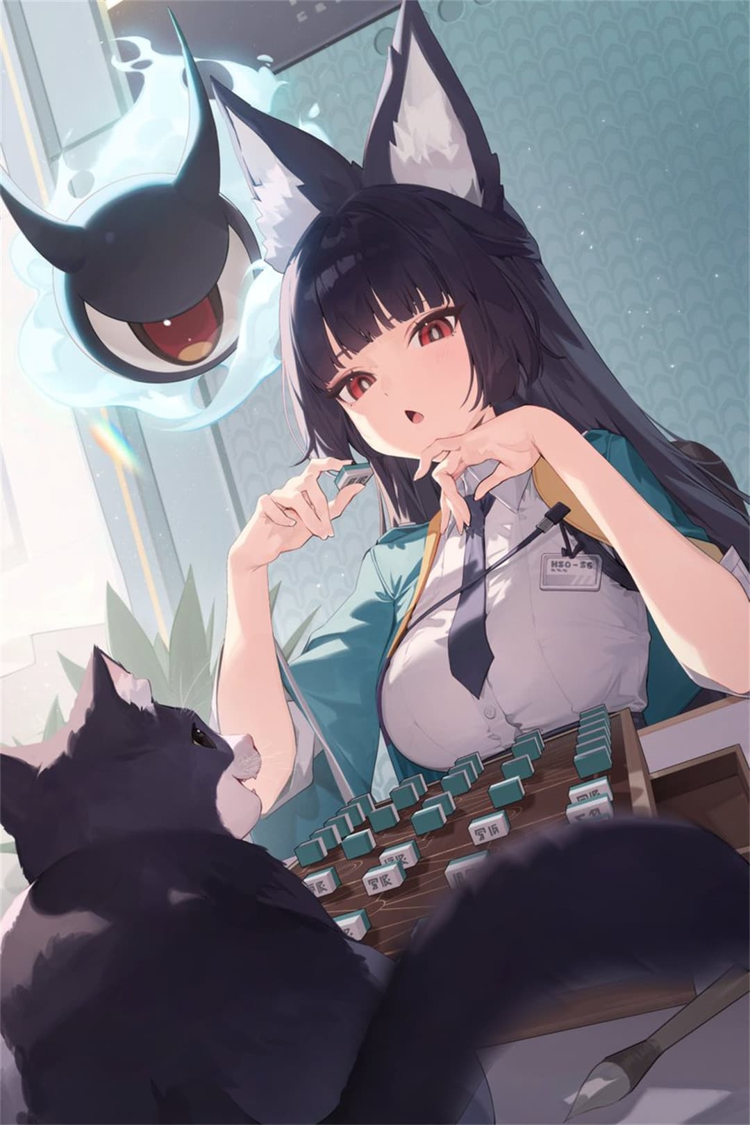 【插画美图】绝区零 星见雅 碧蓝档案 早濑优香 初音未来 星穹铁道 知更鸟 停云 明日方舟 阿米娅 插画美图推荐 P站美图-第10张