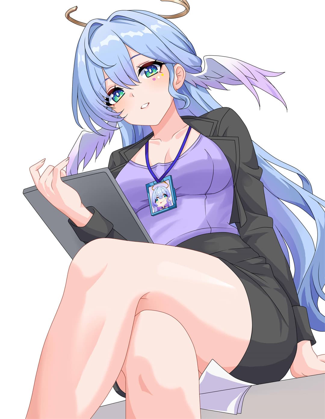 【插画美图】绝区零 星见雅 碧蓝档案 早濑优香 初音未来 星穹铁道 知更鸟 停云 明日方舟 阿米娅 插画美图推荐 P站美图-第14张